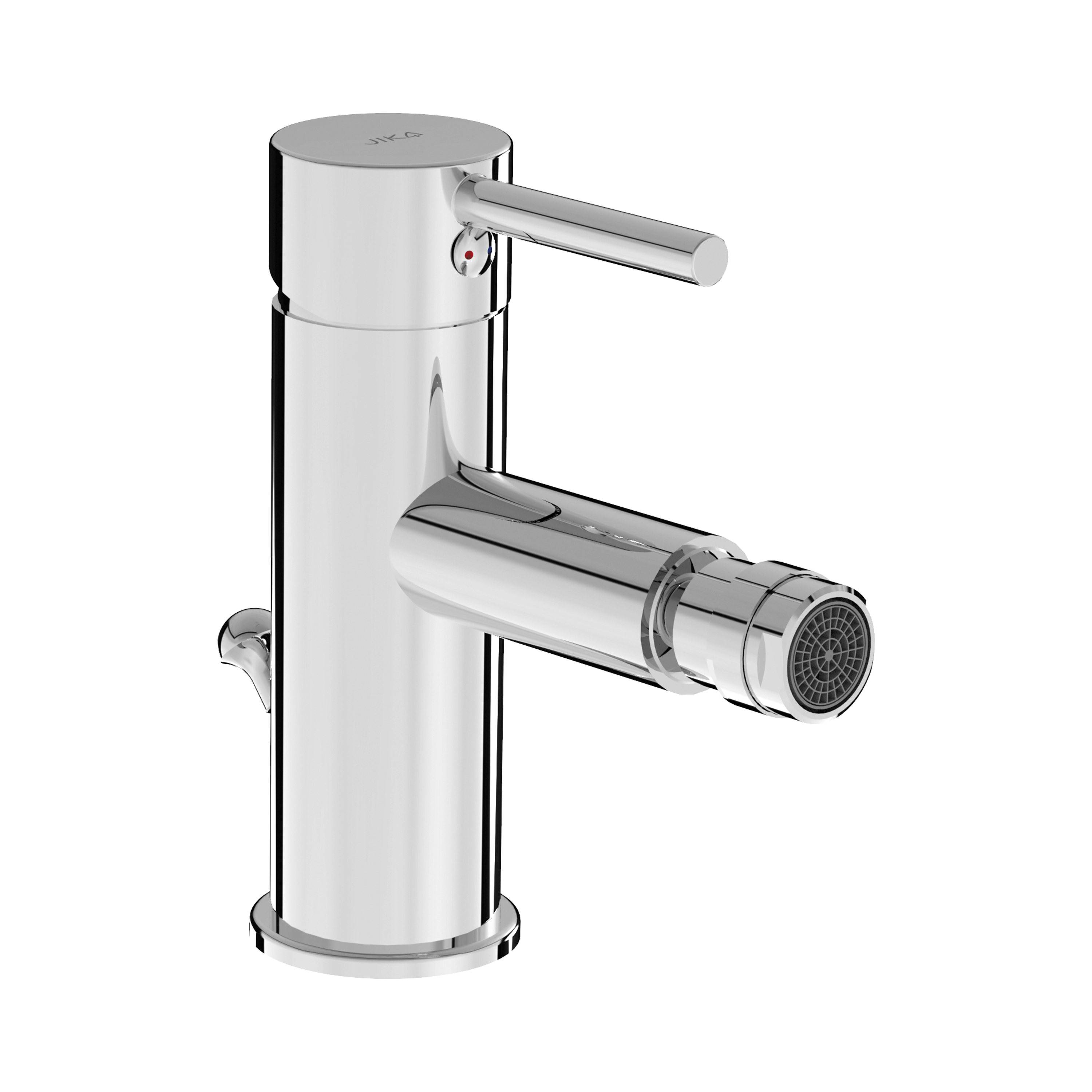 Bidet faucets Chrome Glossy Mio Style H3412F10041111 Jika