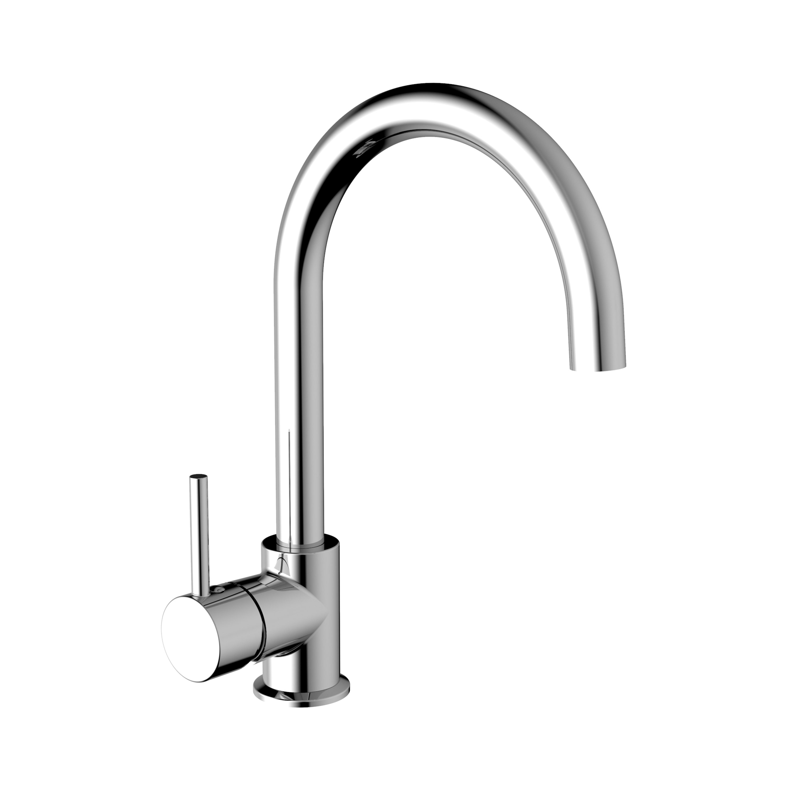 Kitchen faucets Chrome Glossy Mio Style H3512F10042611 Jika