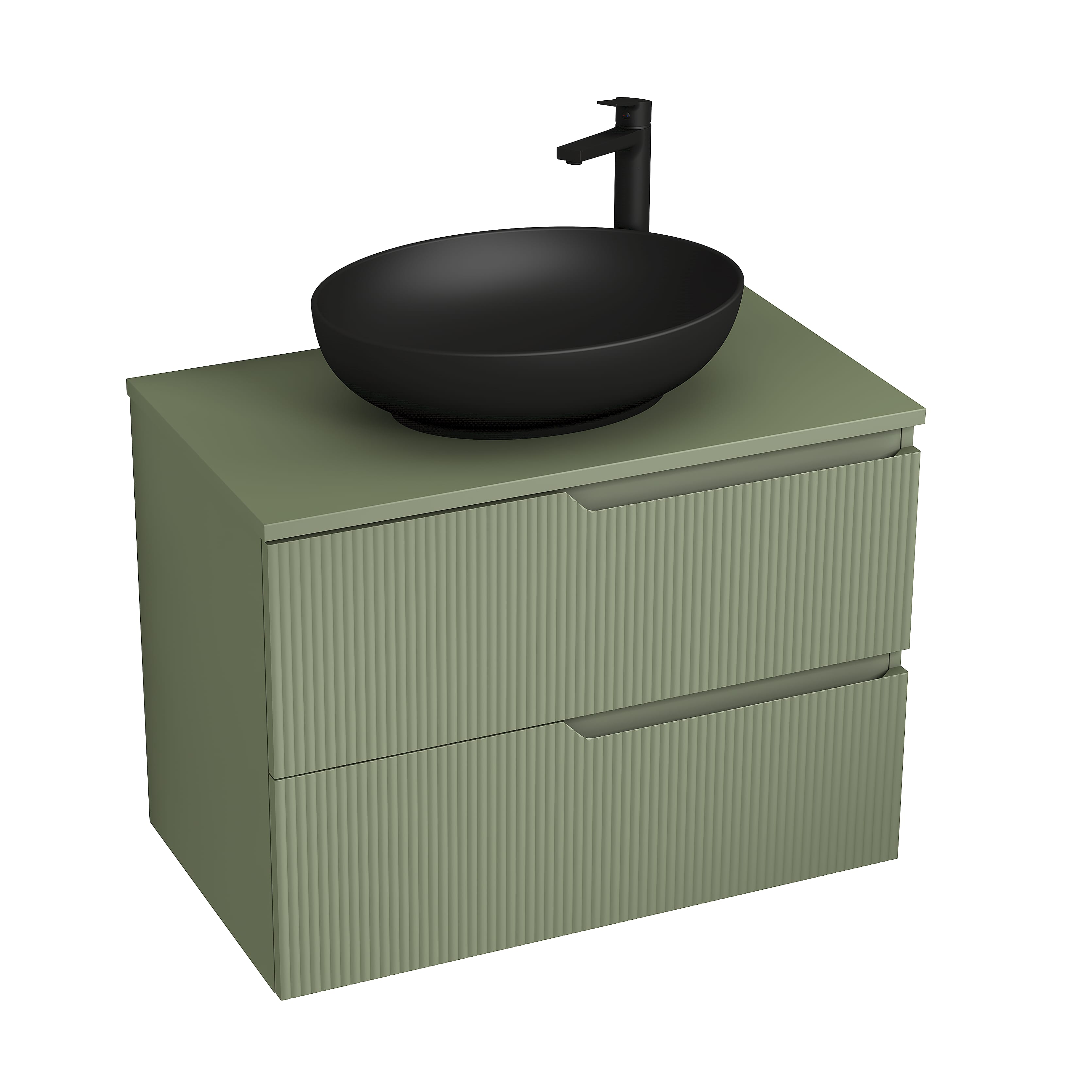 Vanity units Mint green Cubito Style H40J4424023541 Jika