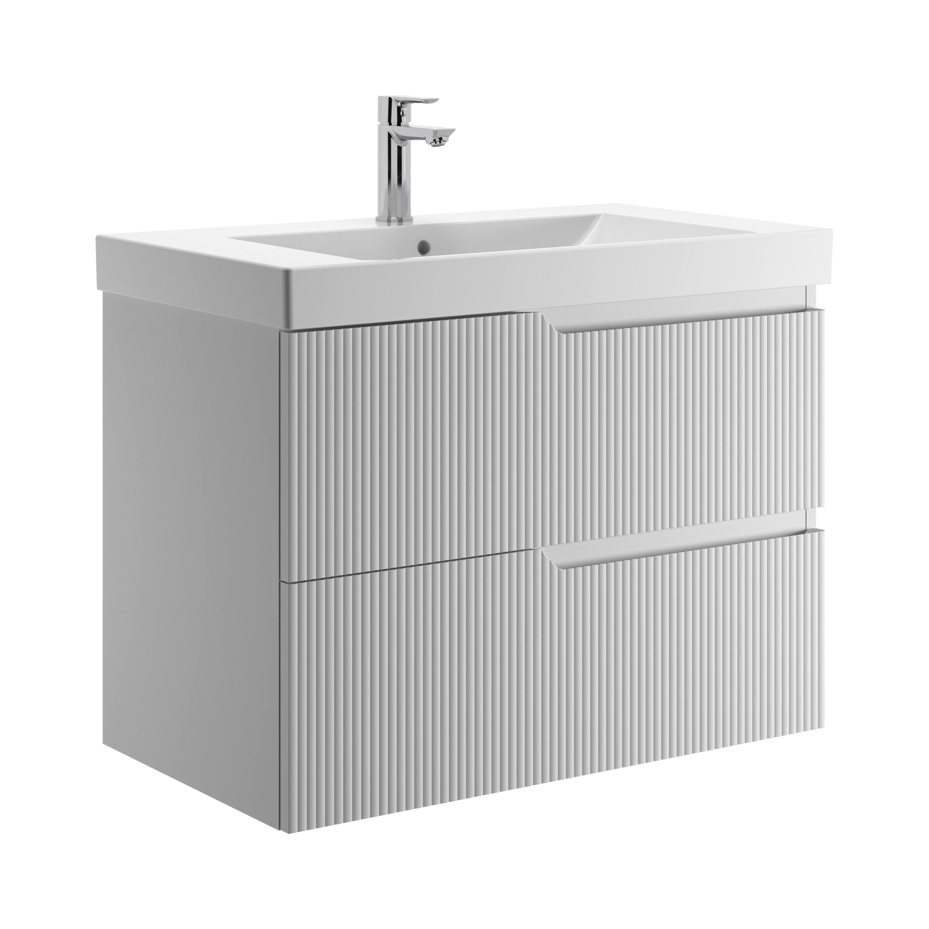 Vanity units White matt Cubito Style H40J4424023041 Jika