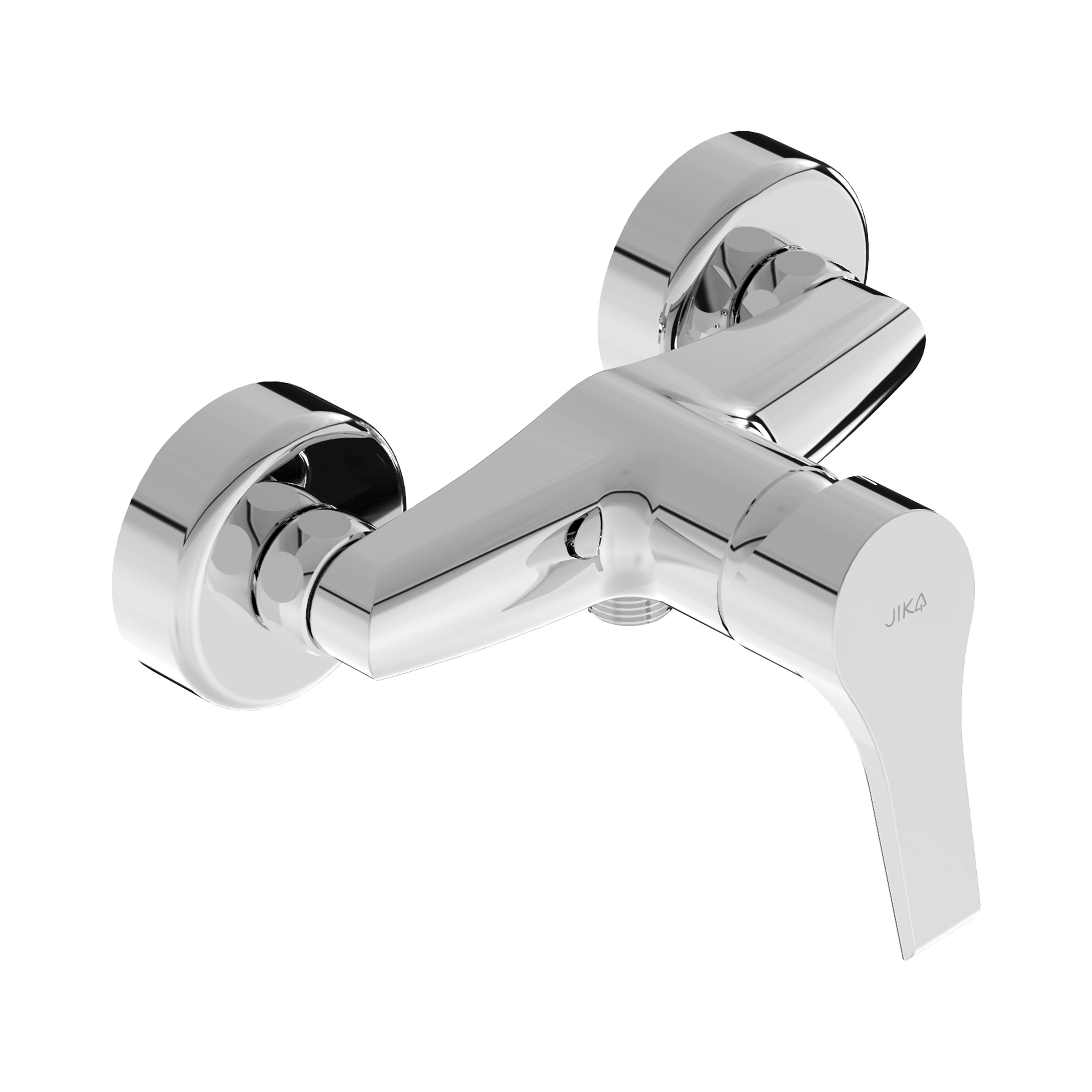Shower faucets Chrome Glossy Cube H3311W70044001 Jika