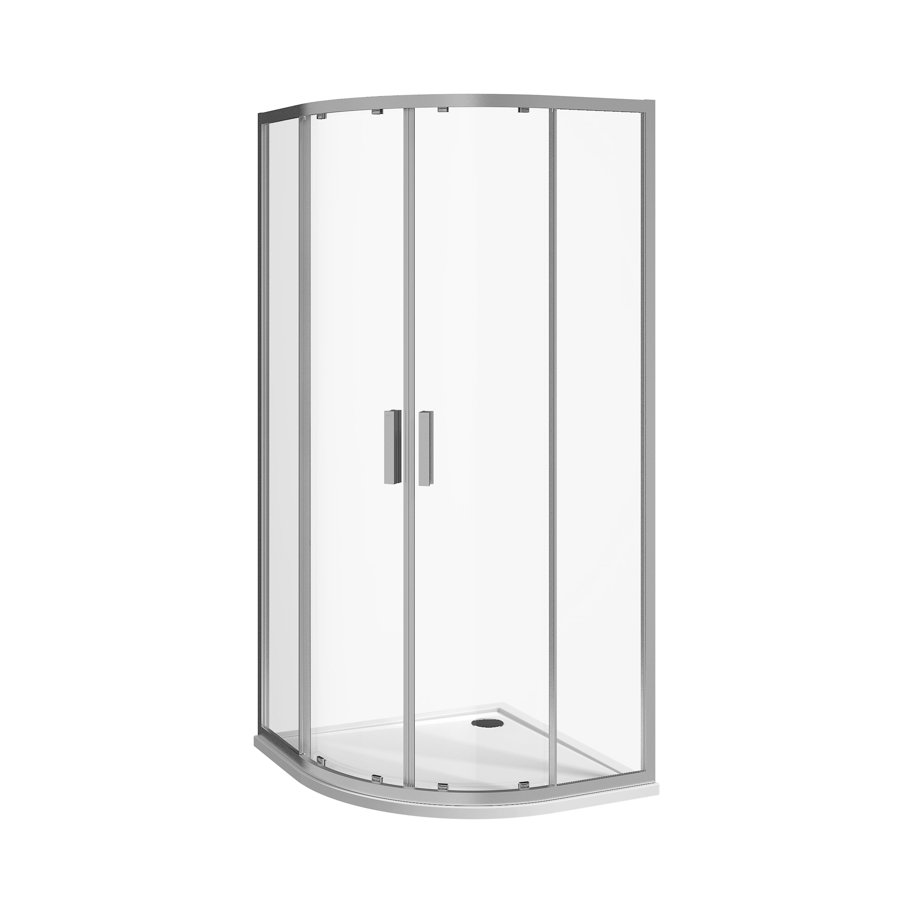 Shower enclosures Silver profile Nion H2532N10026661 Jika