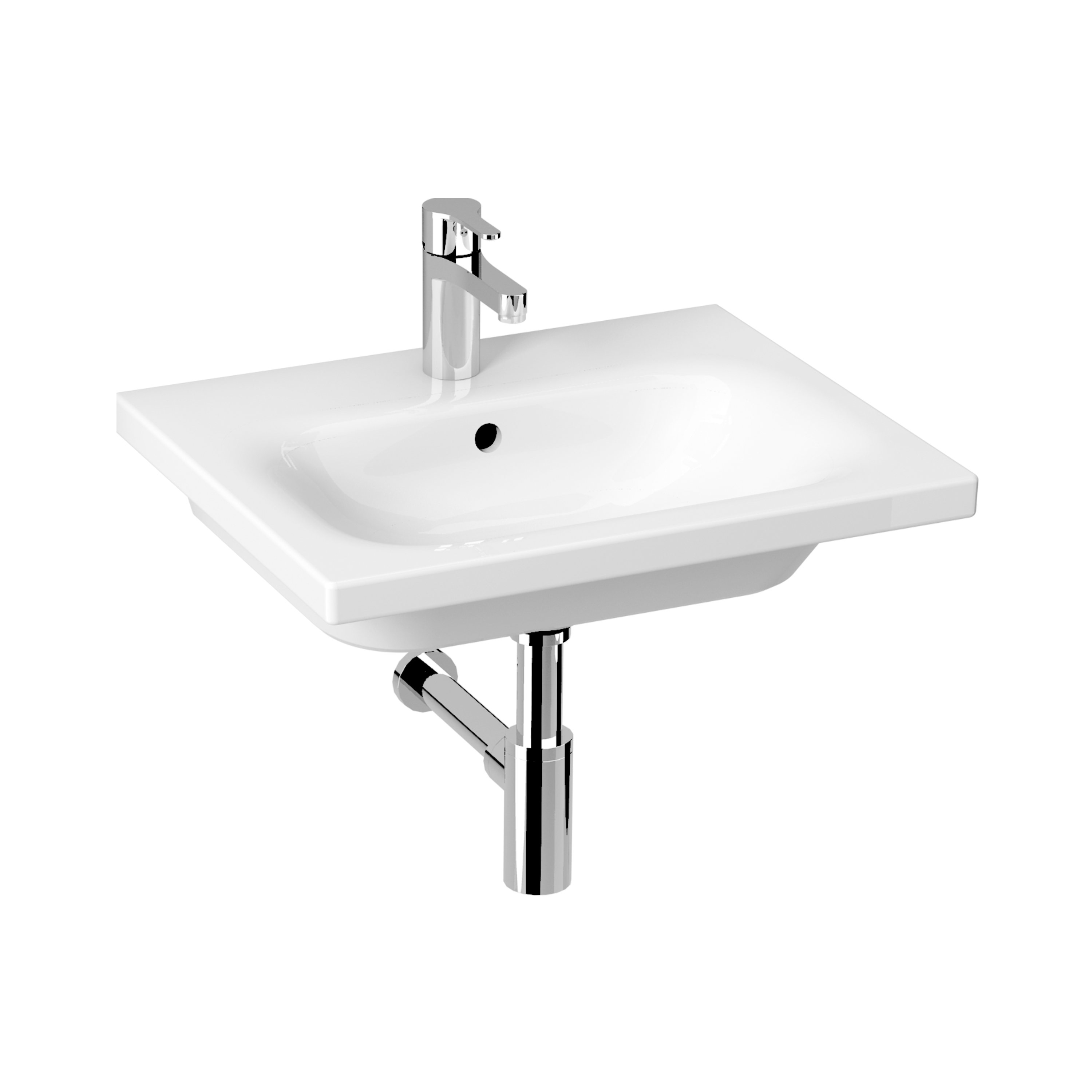 Wall-hung washbasins White Mio N H8127120001041 Jika