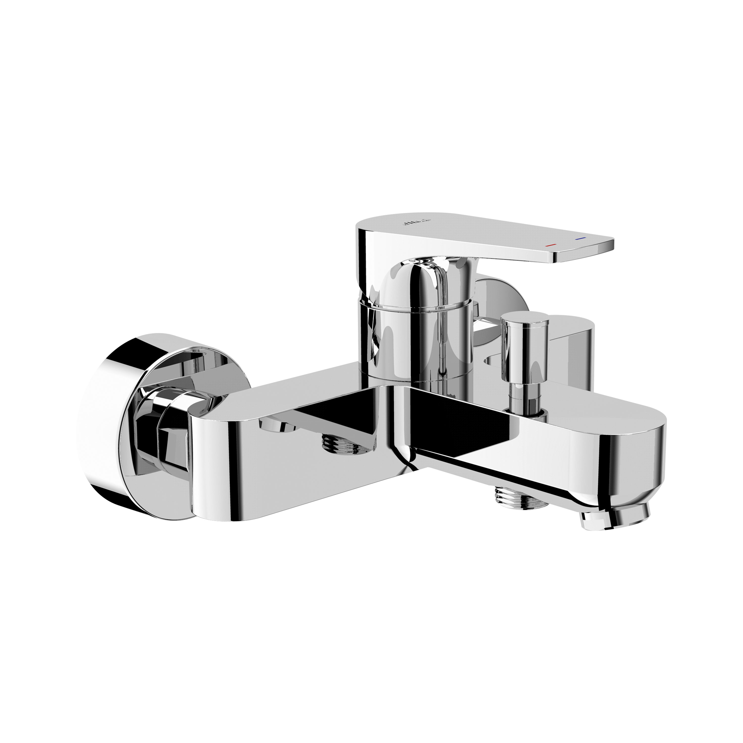 Bath faucets Chrome Glossy Cubito-N H3211X70044001 Jika