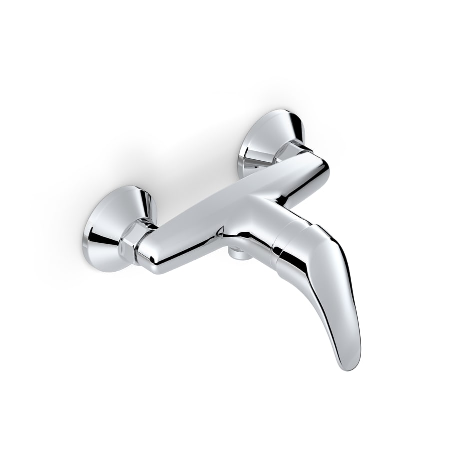 Shower faucets Chrome Glossy Talas H3311N70044001 Jika