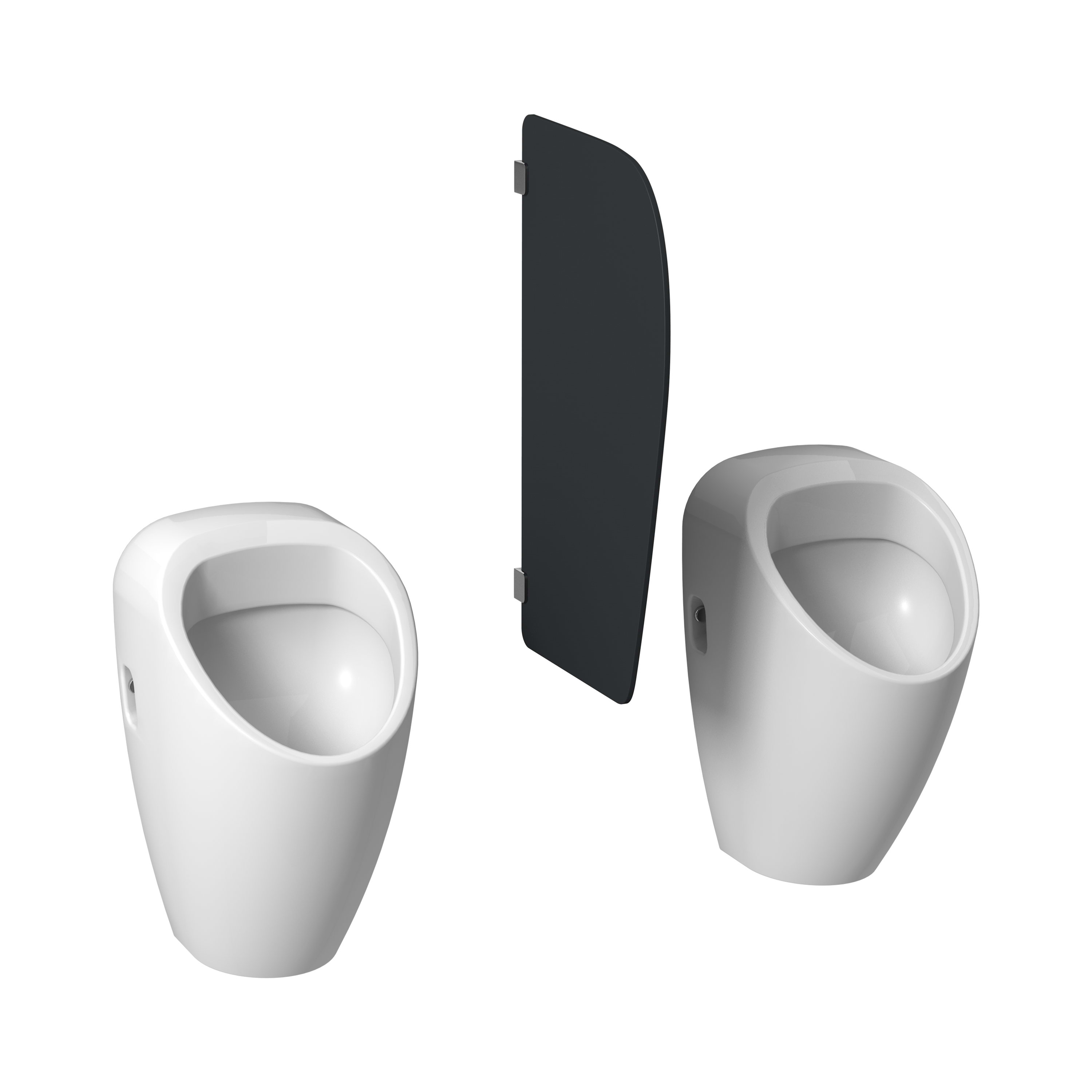 Urinal dividers Grey Split H44J6010003011 Jika