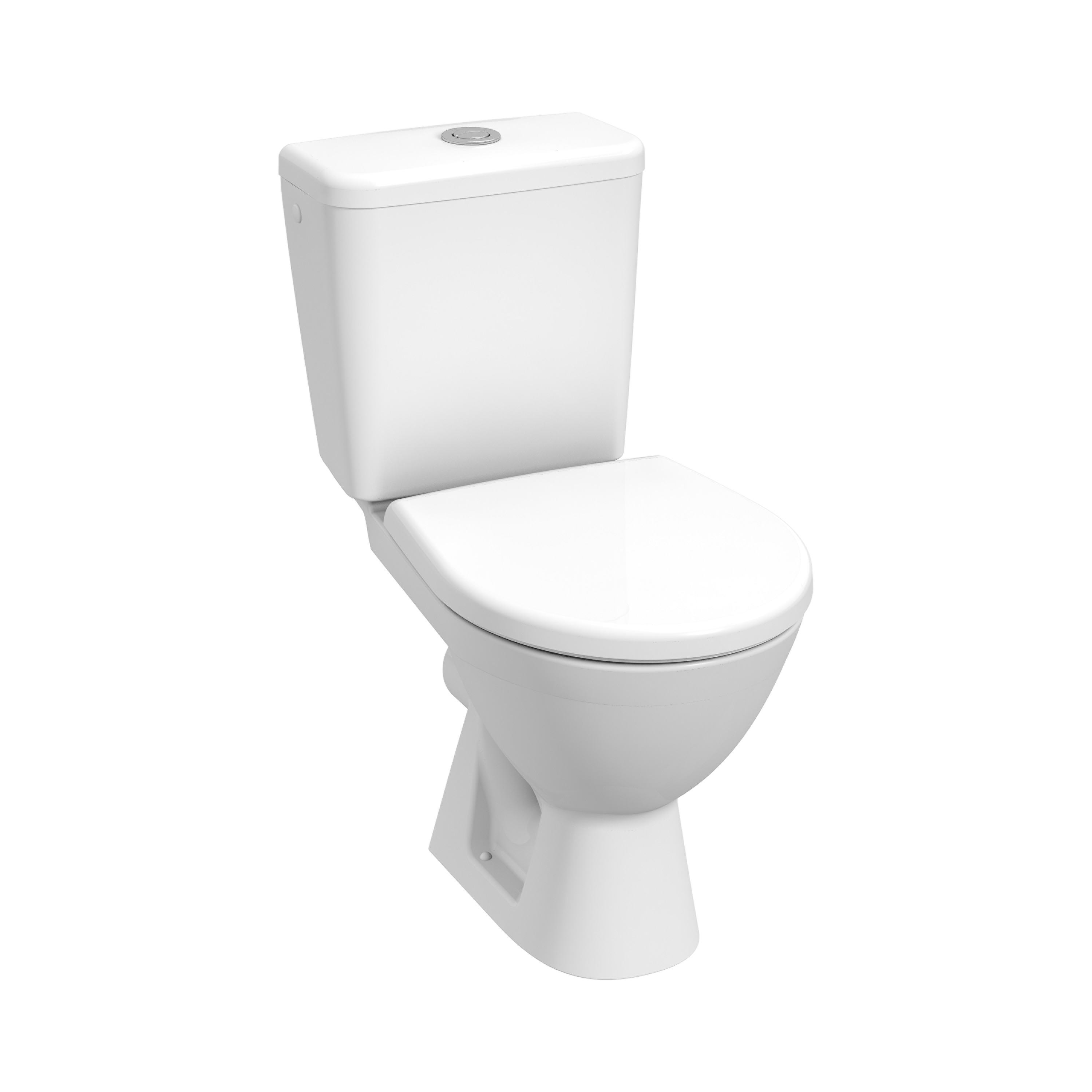Close coupled toilets White Lyra plus H8263860002413 Jika