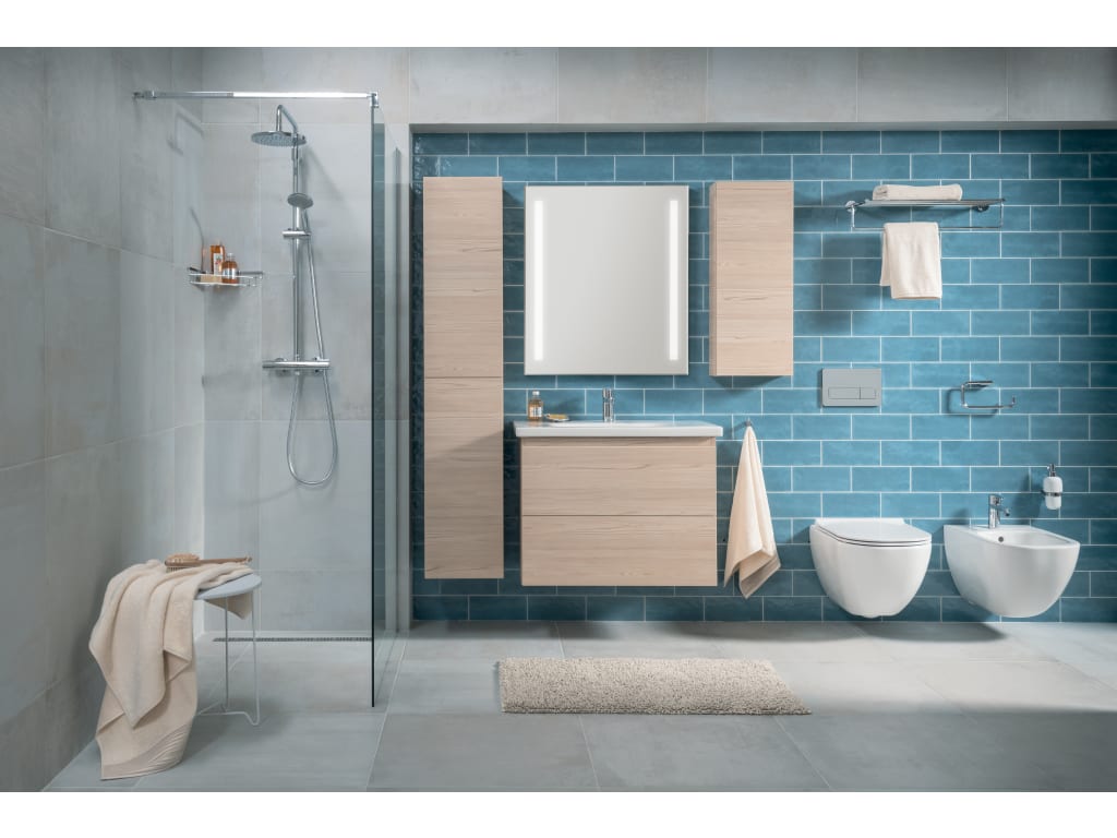 Wall-hung washbasins Mio N H812716...1041 Jika