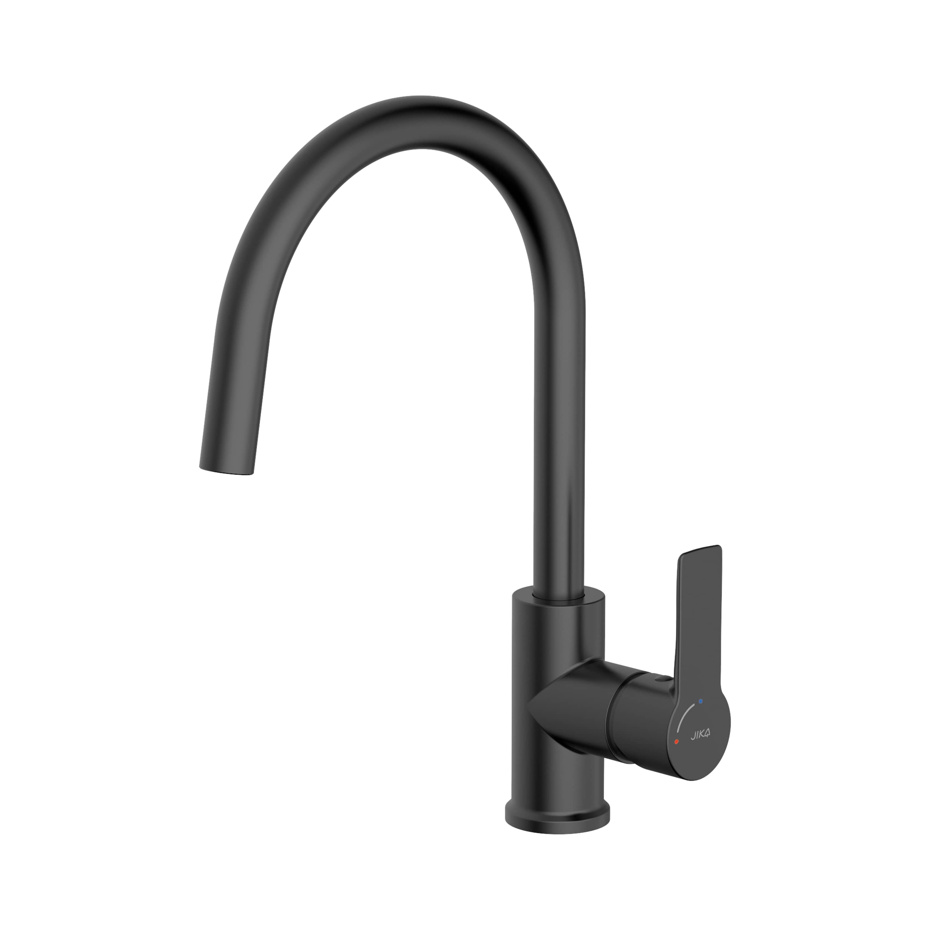 Kitchen faucets Black matt Ponta Style H3512H17162601 Jika