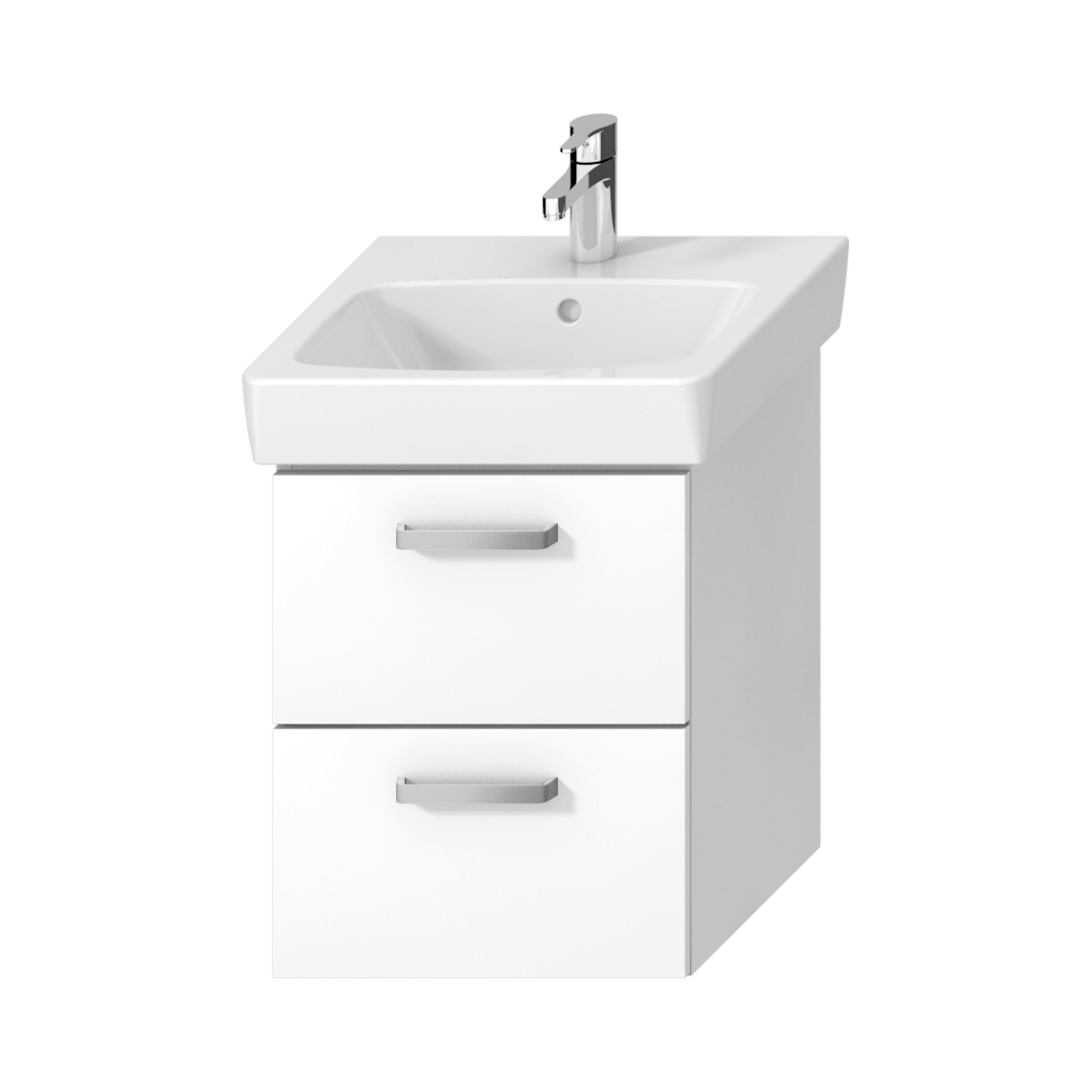 Vanity units White Lyra Plus Viva H40J3824023001 Jika
