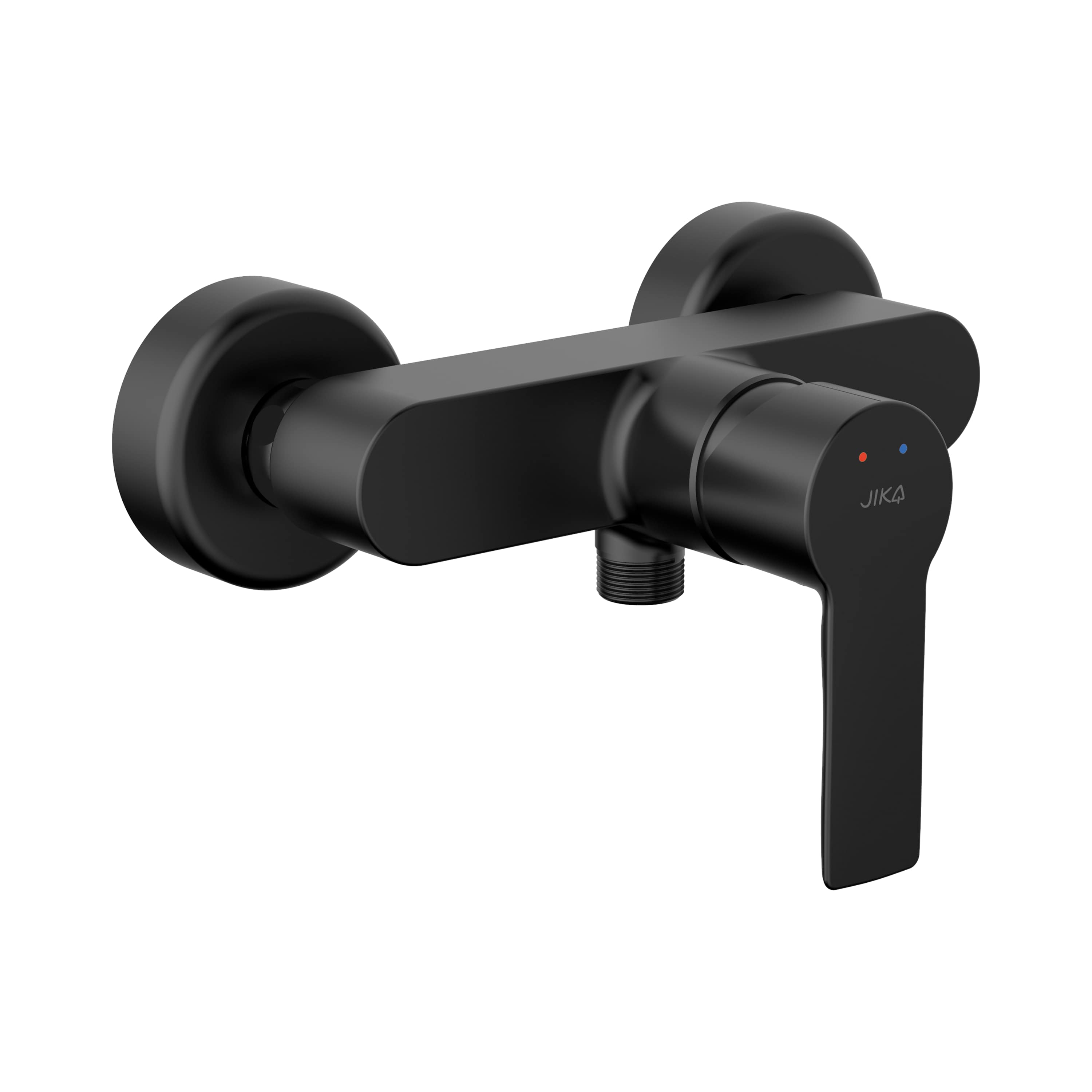 Shower faucets Black matt Ponta Style H3312H77164001 Jika