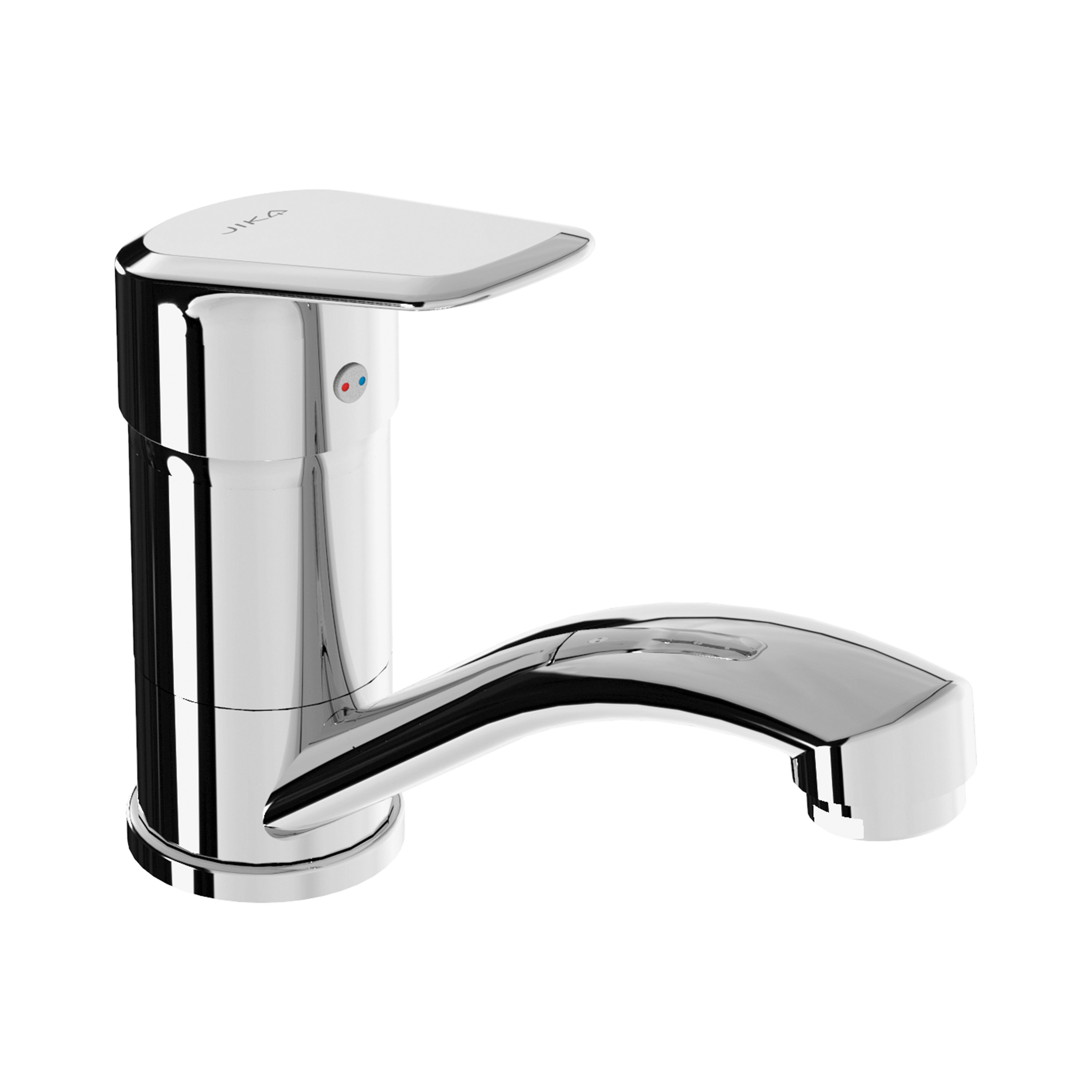 Kitchen faucets Chrome Glossy Talas Trendy H3512E10042201 Jika