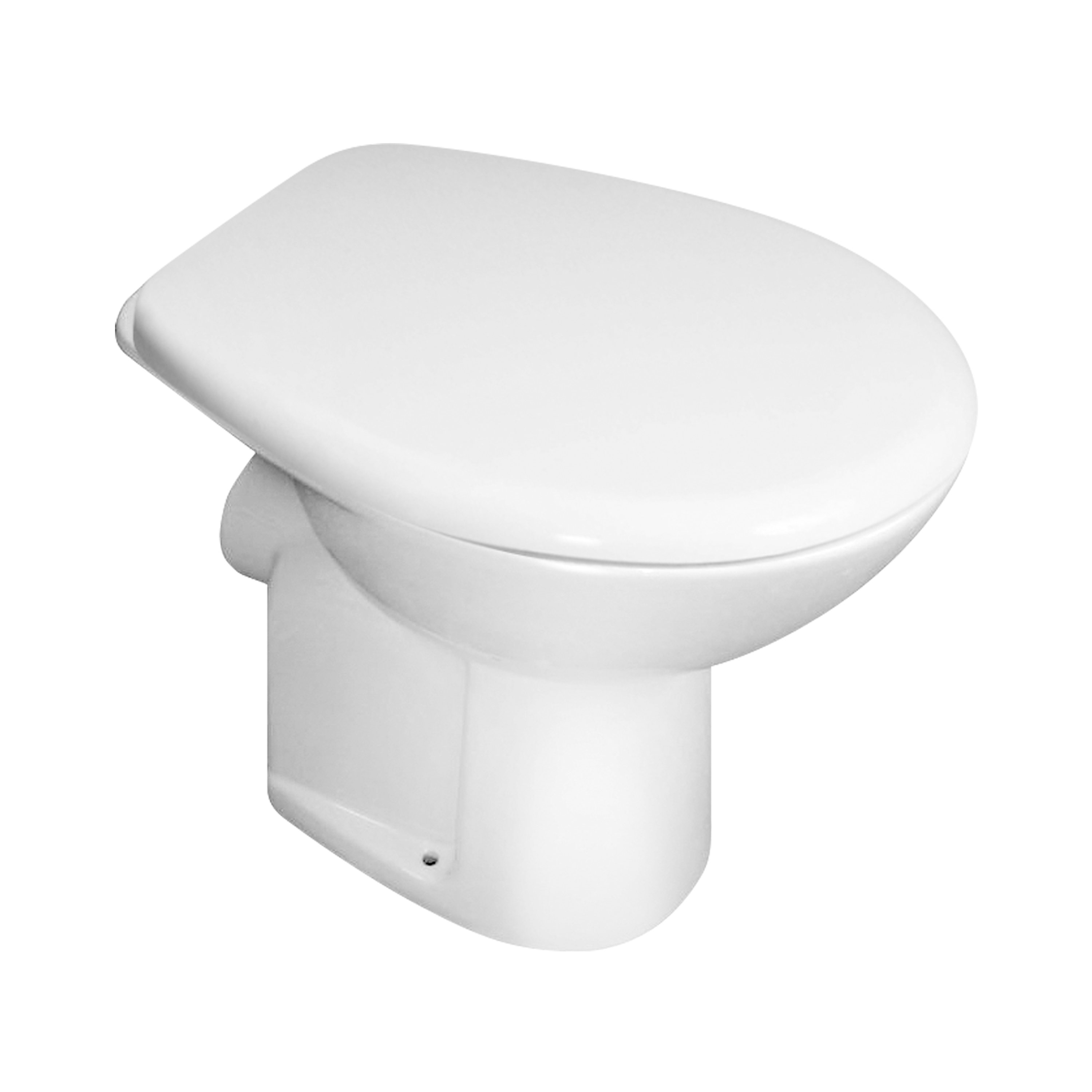 Floorstanding toilets White Zeta H8227460000001 Jika
