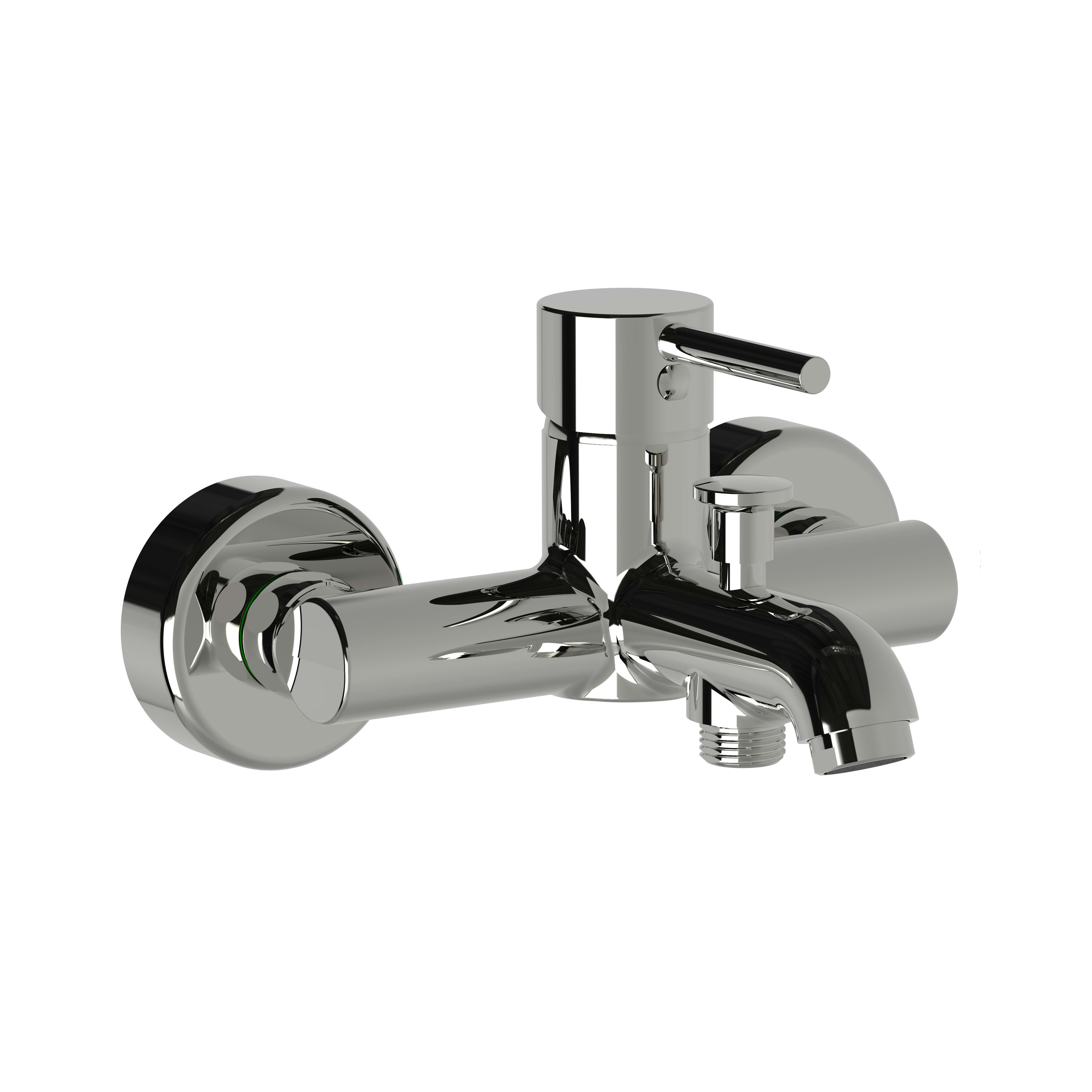 Bath faucets Chrome Glossy Mio Style H3212F70044001 Jika