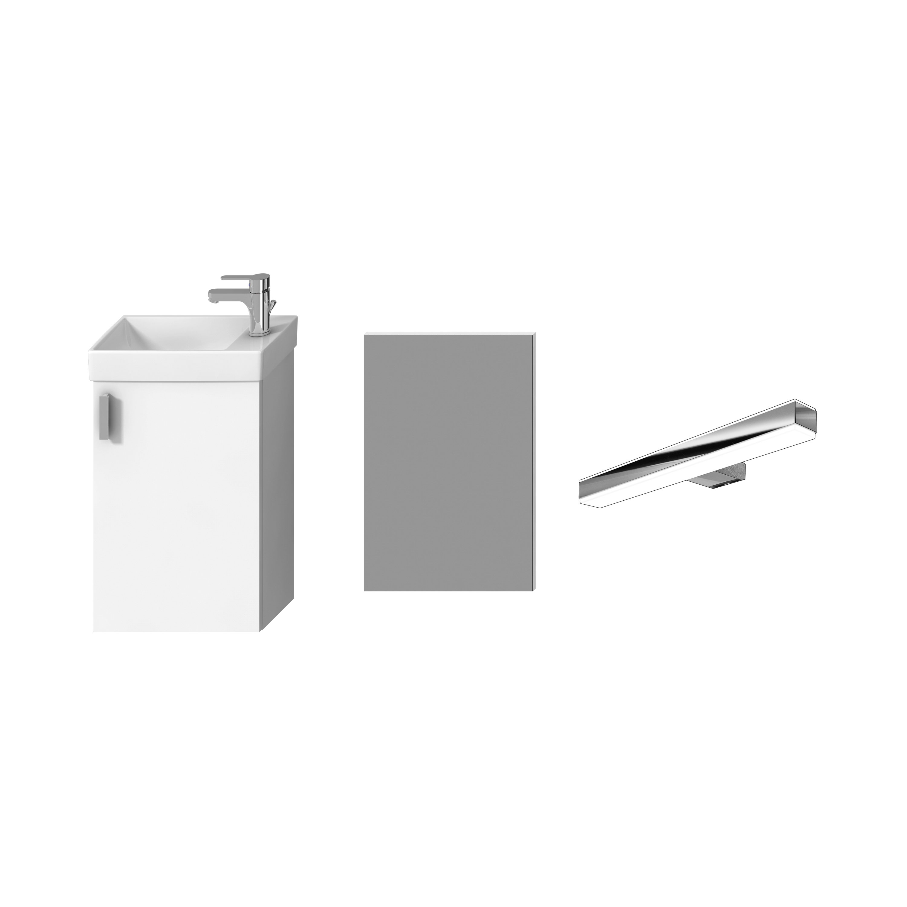 Vanity units White Petit H45J5141753001 Jika