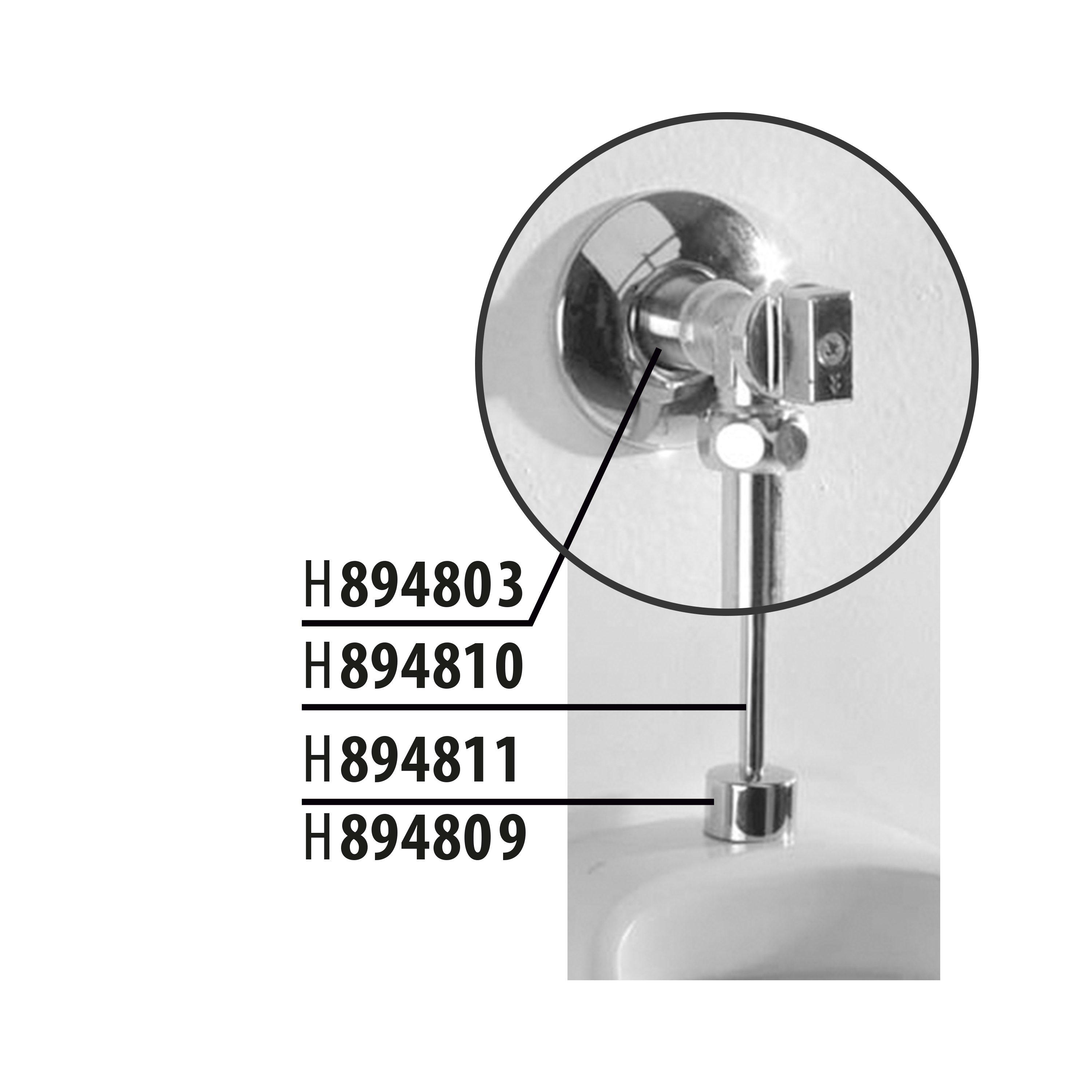 Urinal complements No color Livo H8948030000001 Jika