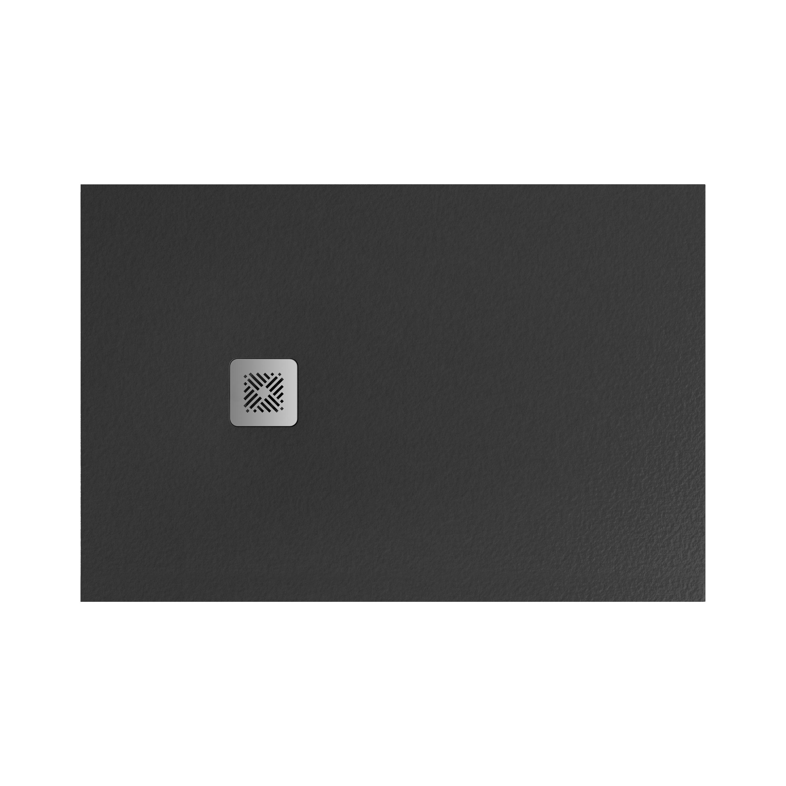 Shower trays Black structure Selina H2132K4R110001 Jika