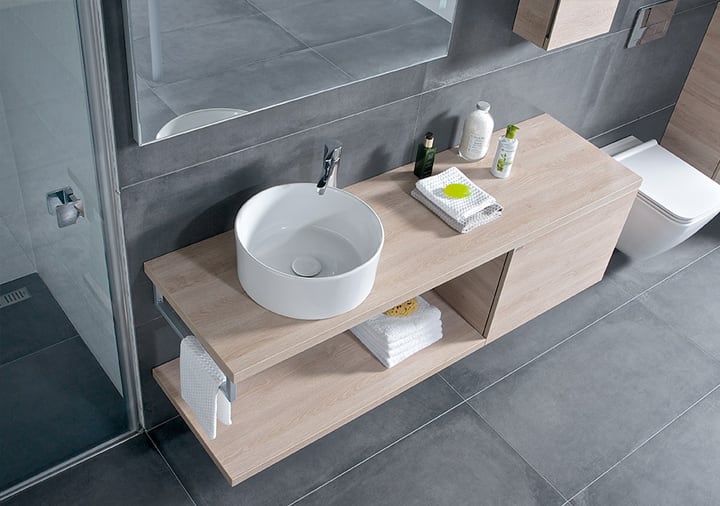 Washbasin bowls Cubito Pure H818420...1121 Jika