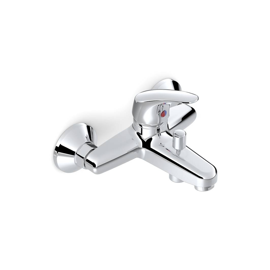 Bath faucets Chrome Glossy Talas H3211N70044001 Jika