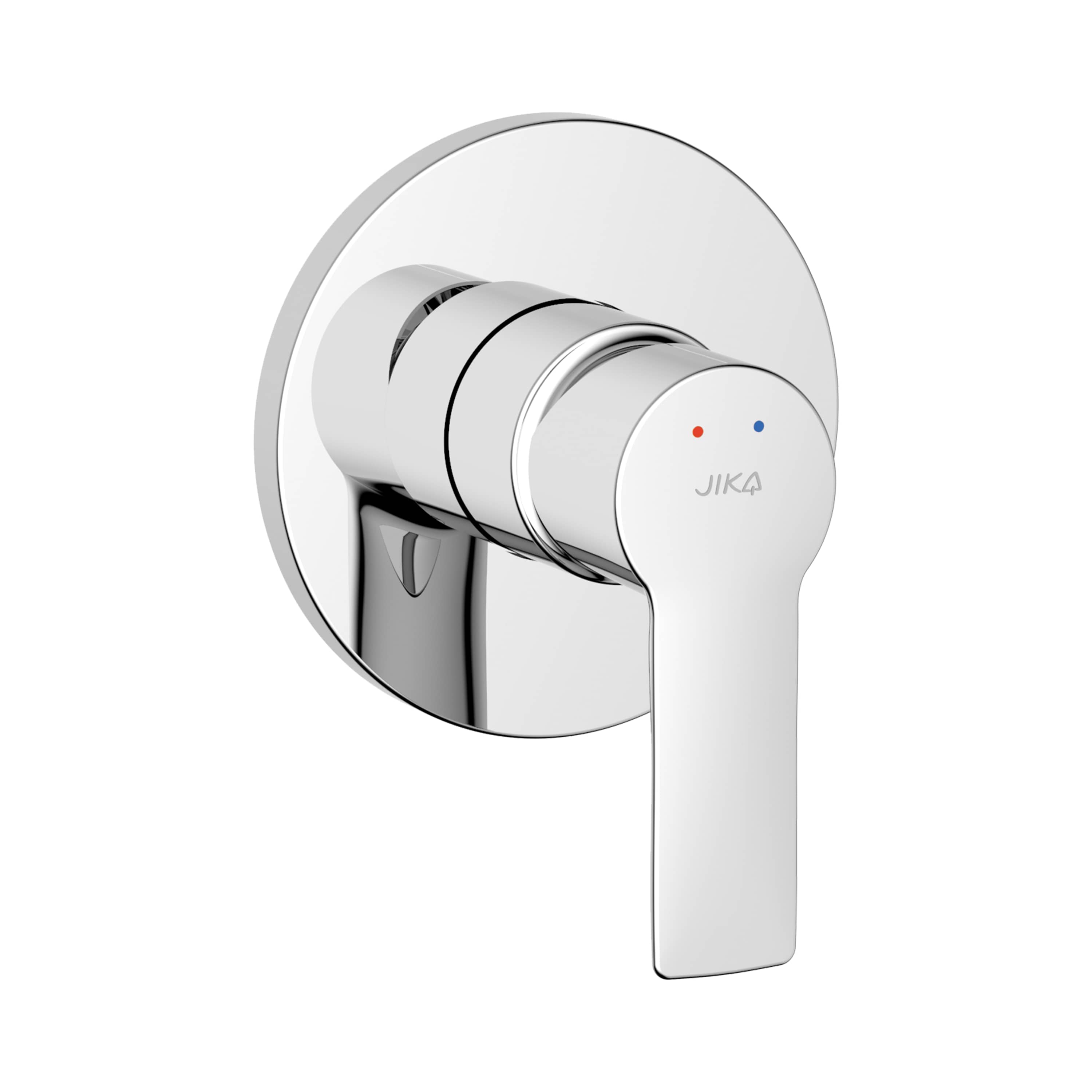 Shower faucets Chrome Glossy Ponta Style H3312H60040001 Jika