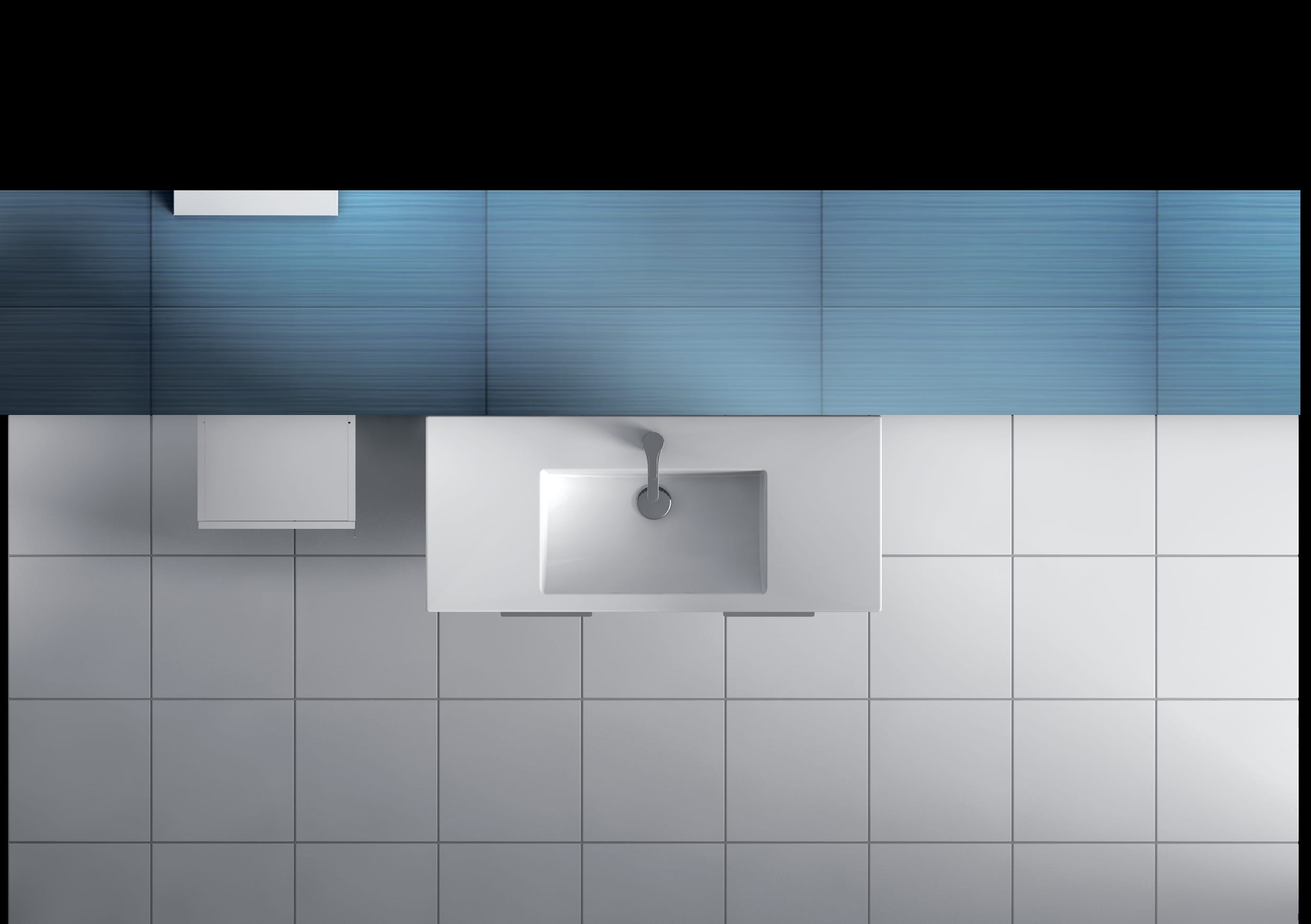 Vanity units Cube H453652176...1 Jika