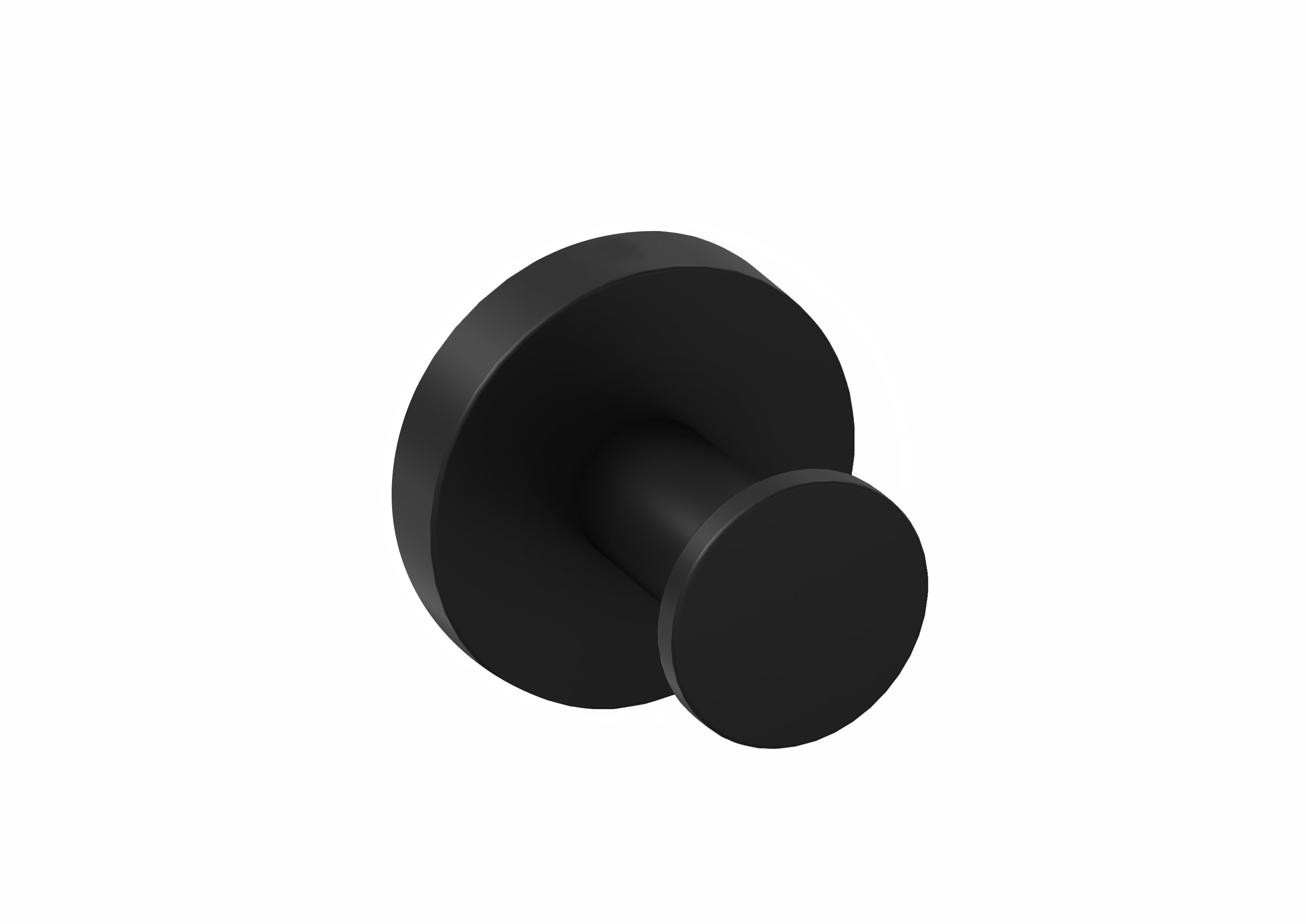 Hooks Black matt Mio Style H3812F37160001 Jika