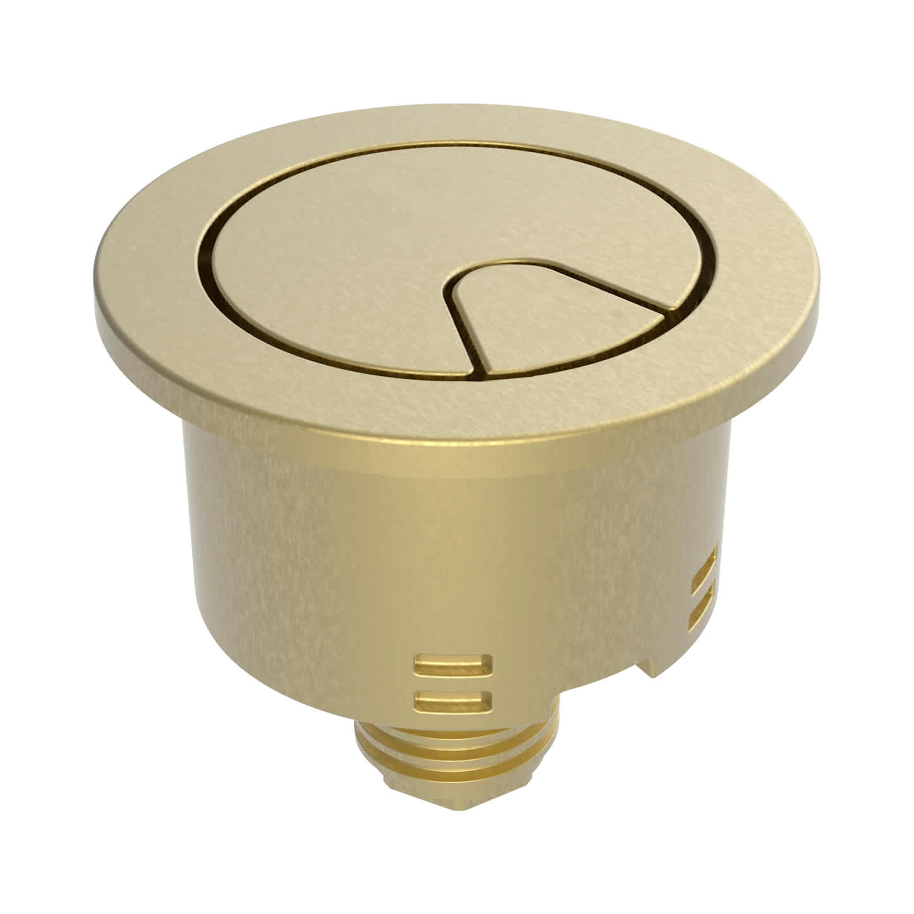 Toilet complements Brushed gold Zeta H8903771990003 Jika