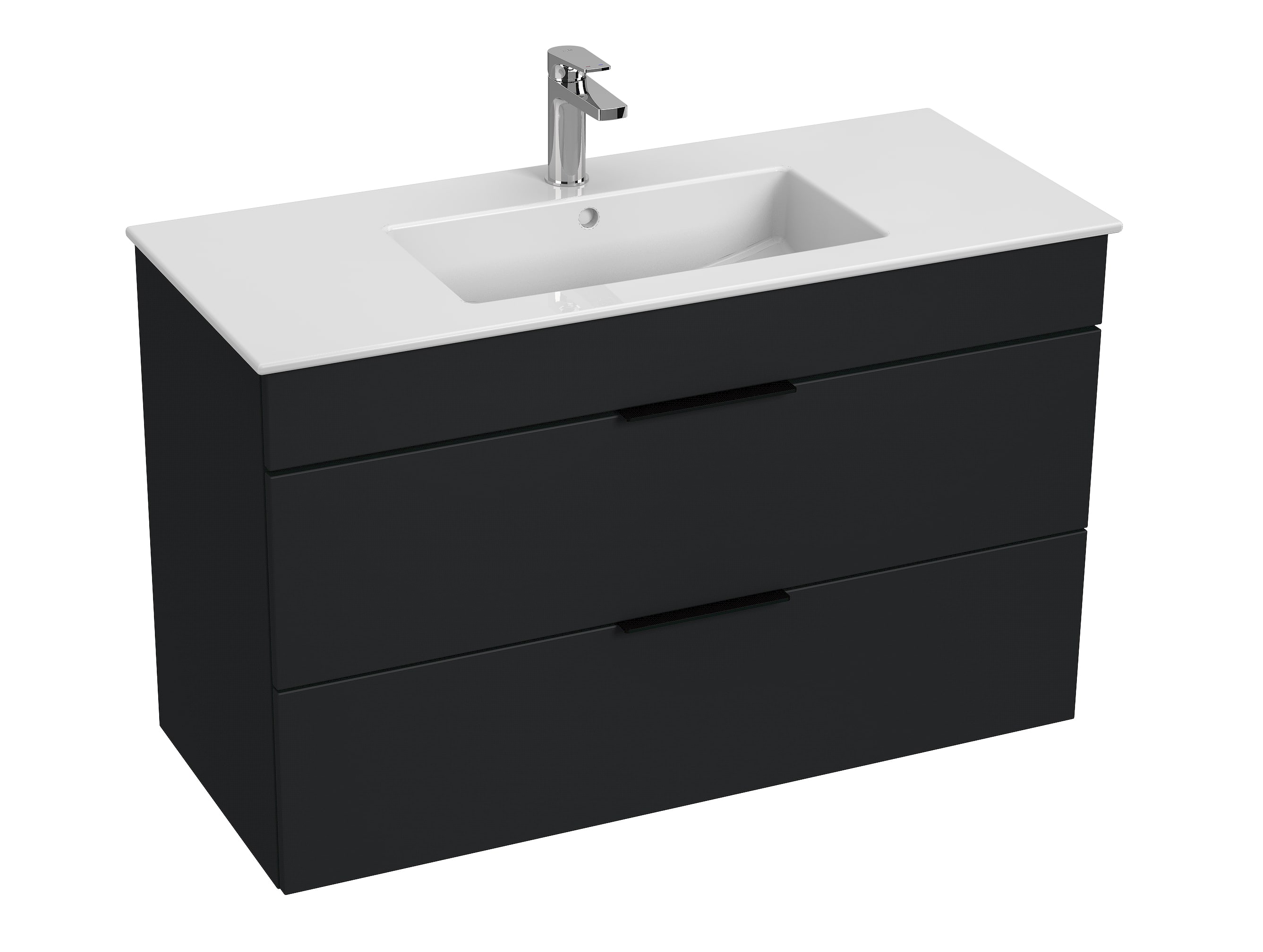 Vanity units Anthracite Matt Cube H4536521763521 Jika