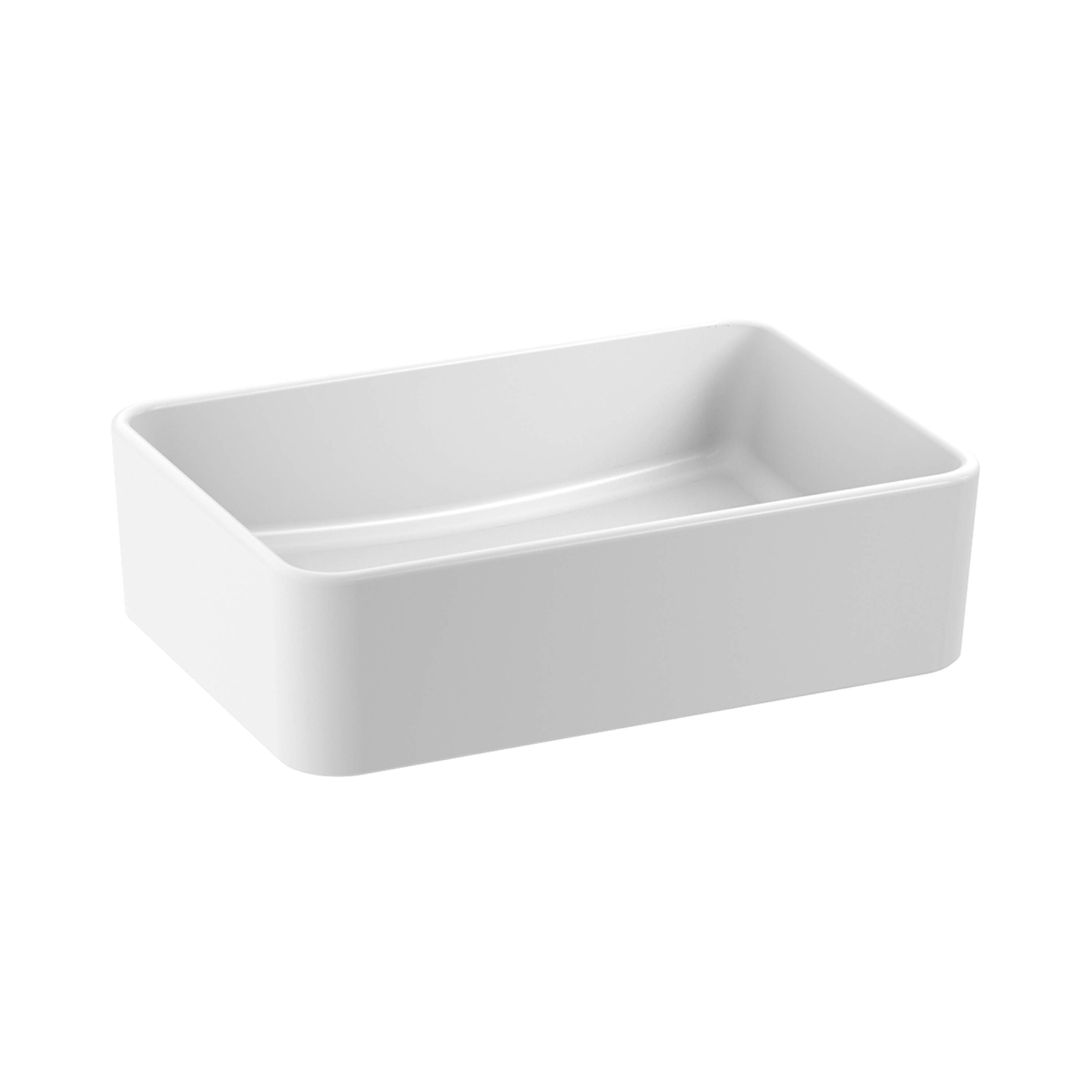 Washbasin bowls White-JIKAperla Cubito Pure H8184231001121 Jika