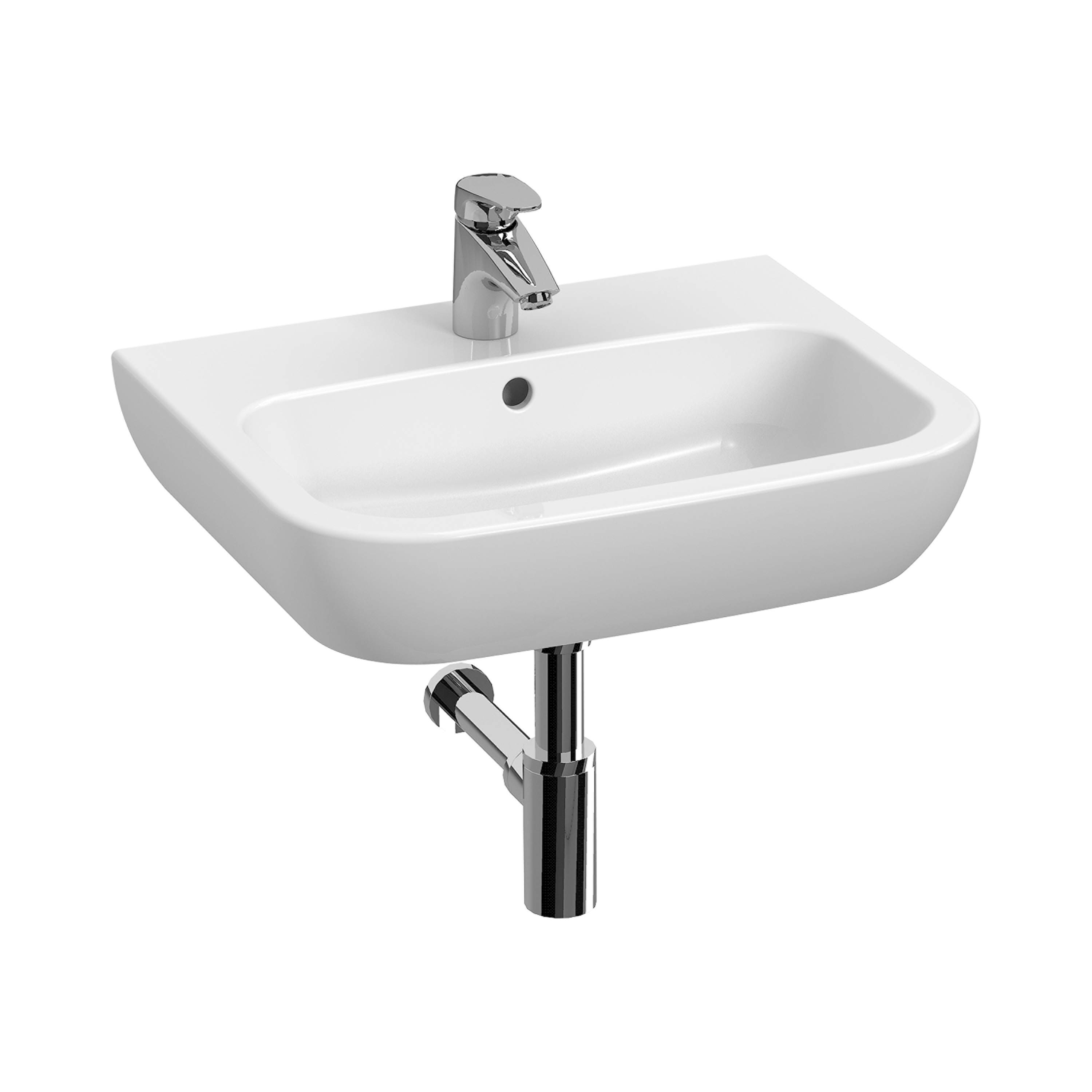 Wall-hung washbasins White Deep by Jika H8103670001041 Jika