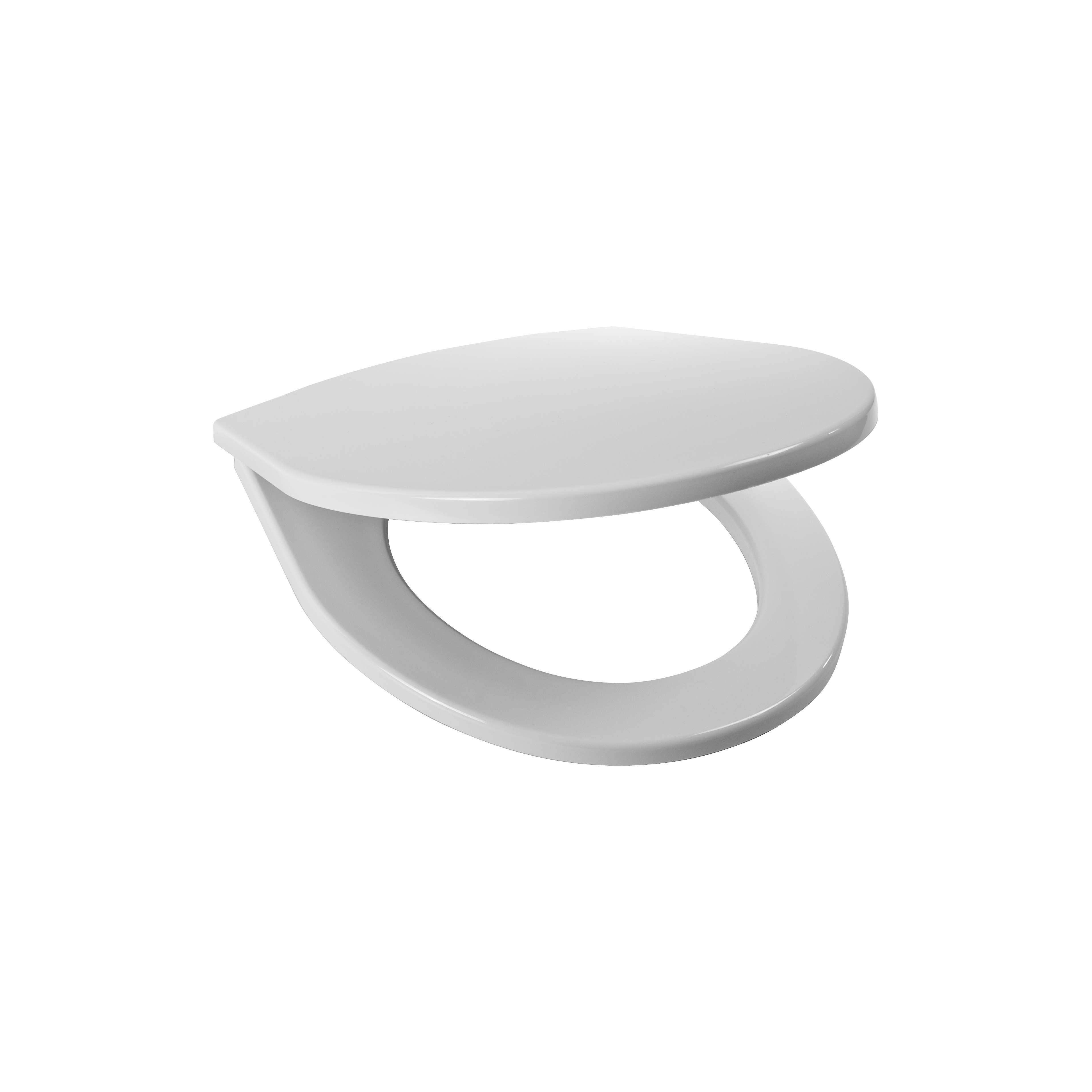 WC seats and covers White Lyra plus H8933830000001 Jika