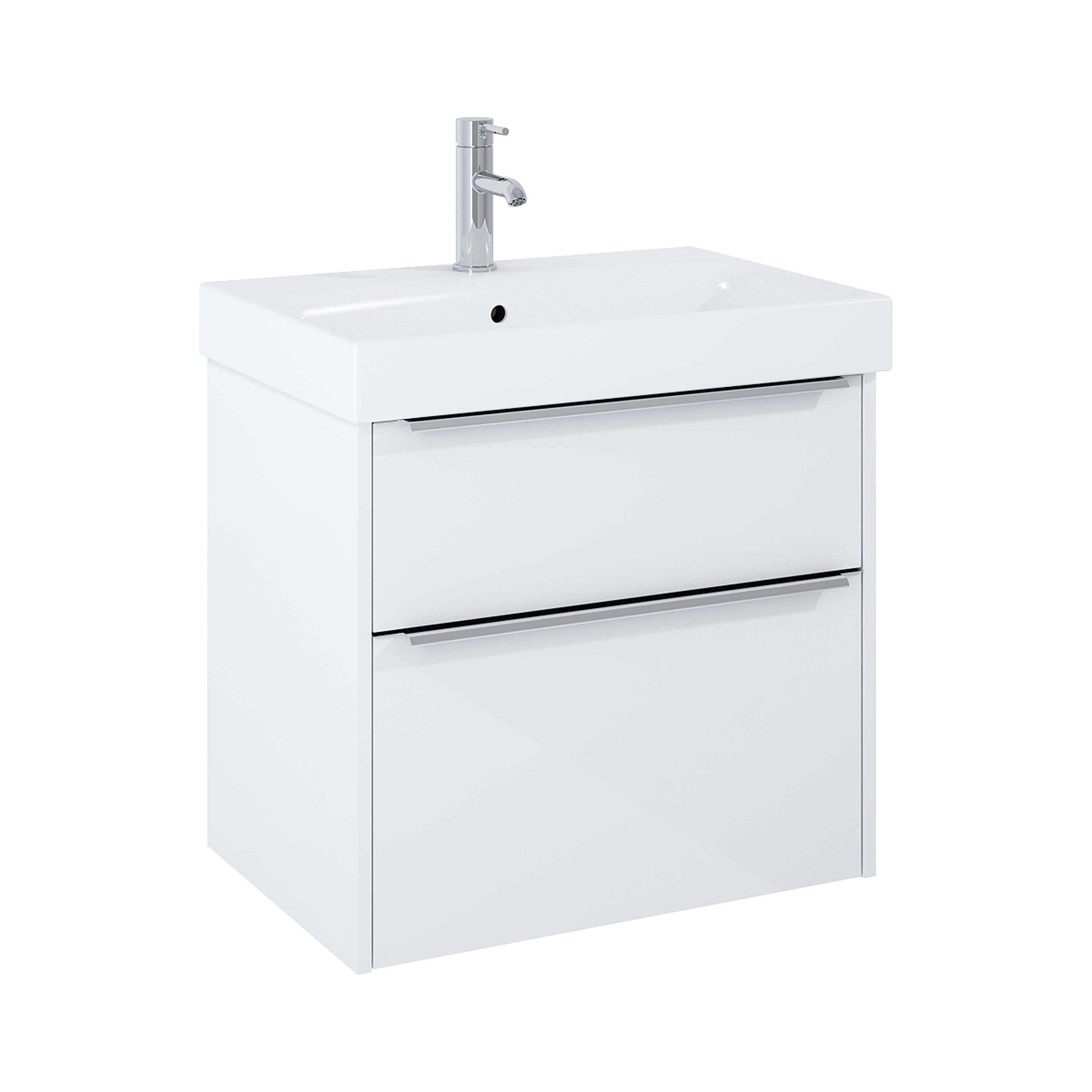 Vanity units White Pure H40B2324025002 Jika