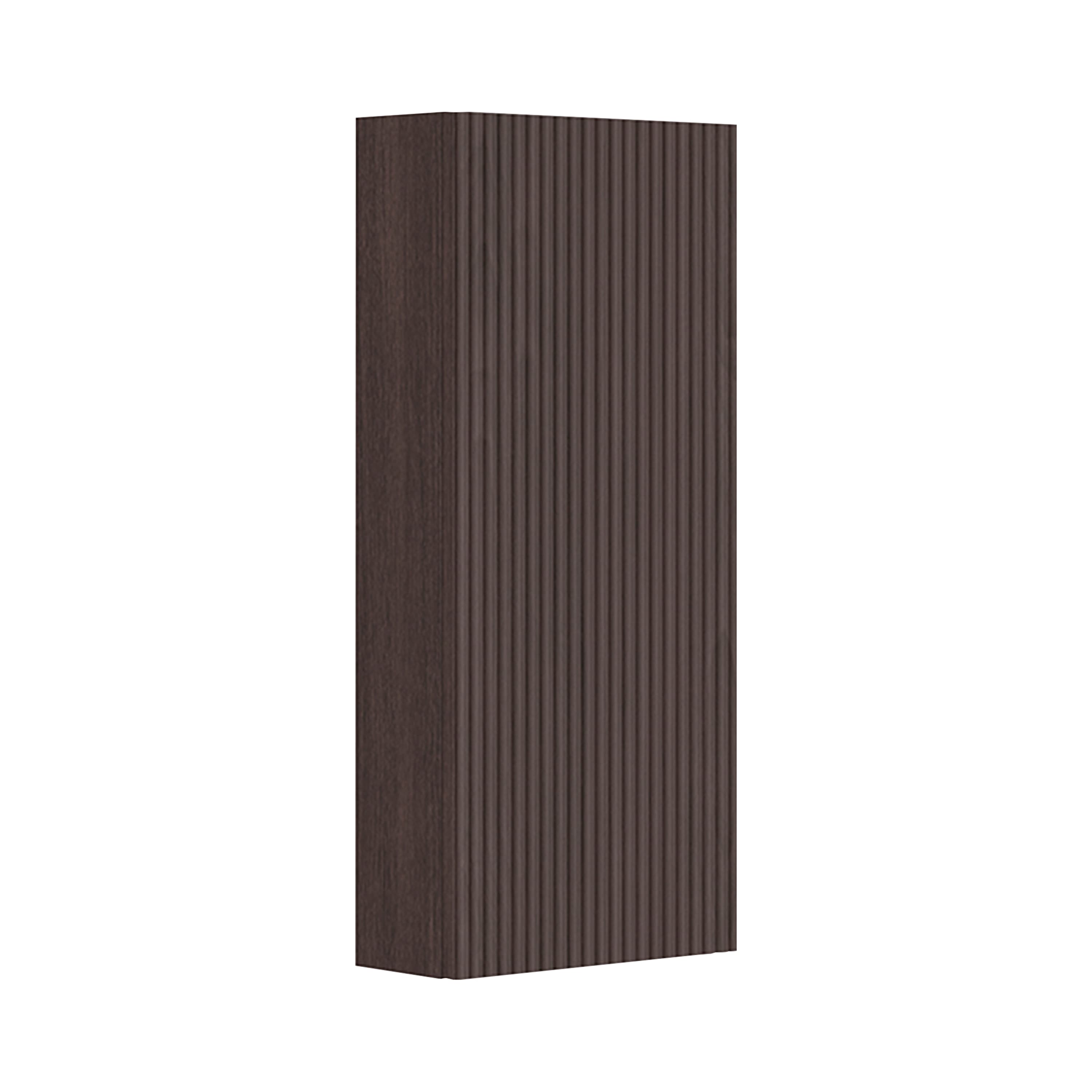 Medium cabinets Dark walnut Cubito Style H43J4441303561 Jika