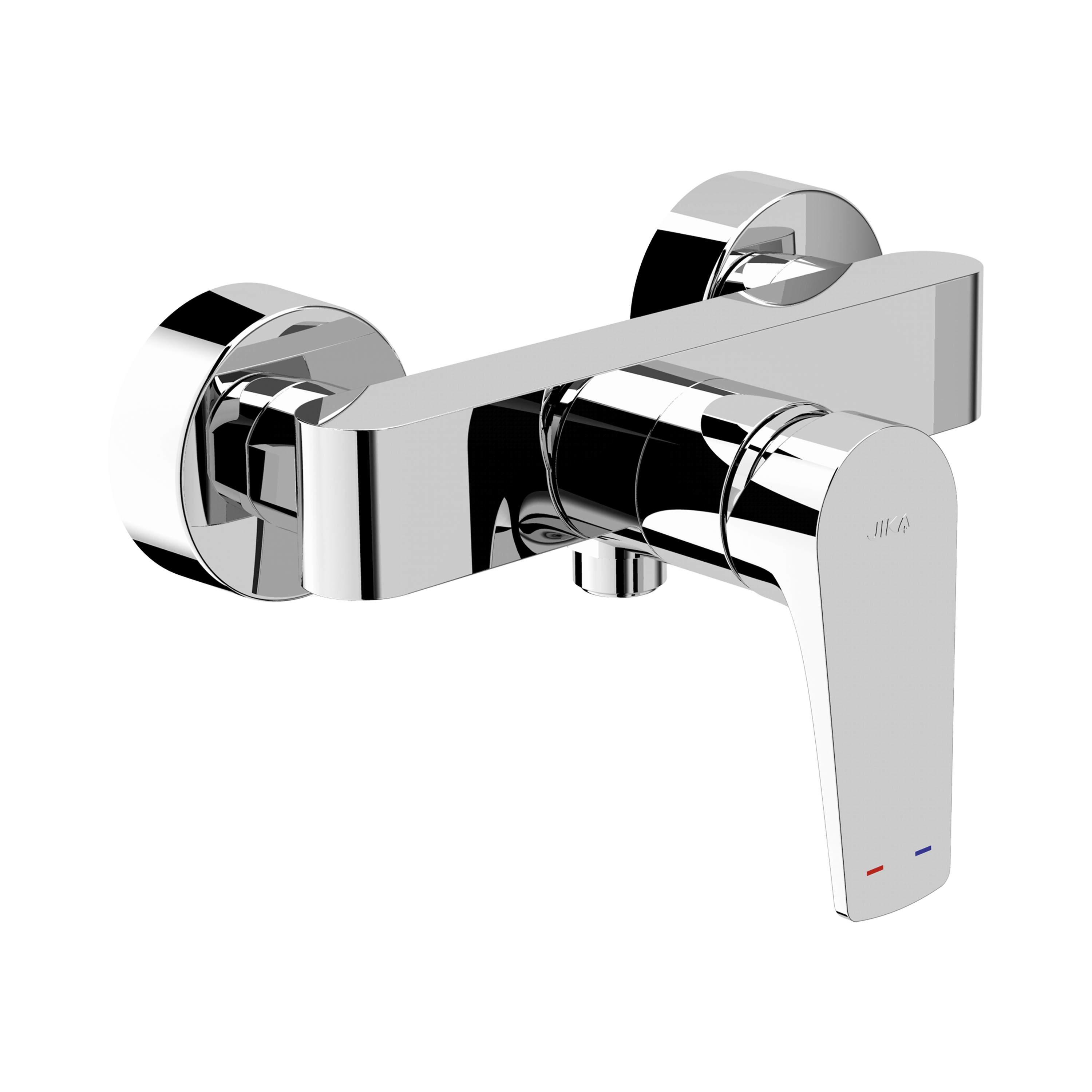Shower faucets Chrome Glossy Cubito-N H3311X70044001 Jika