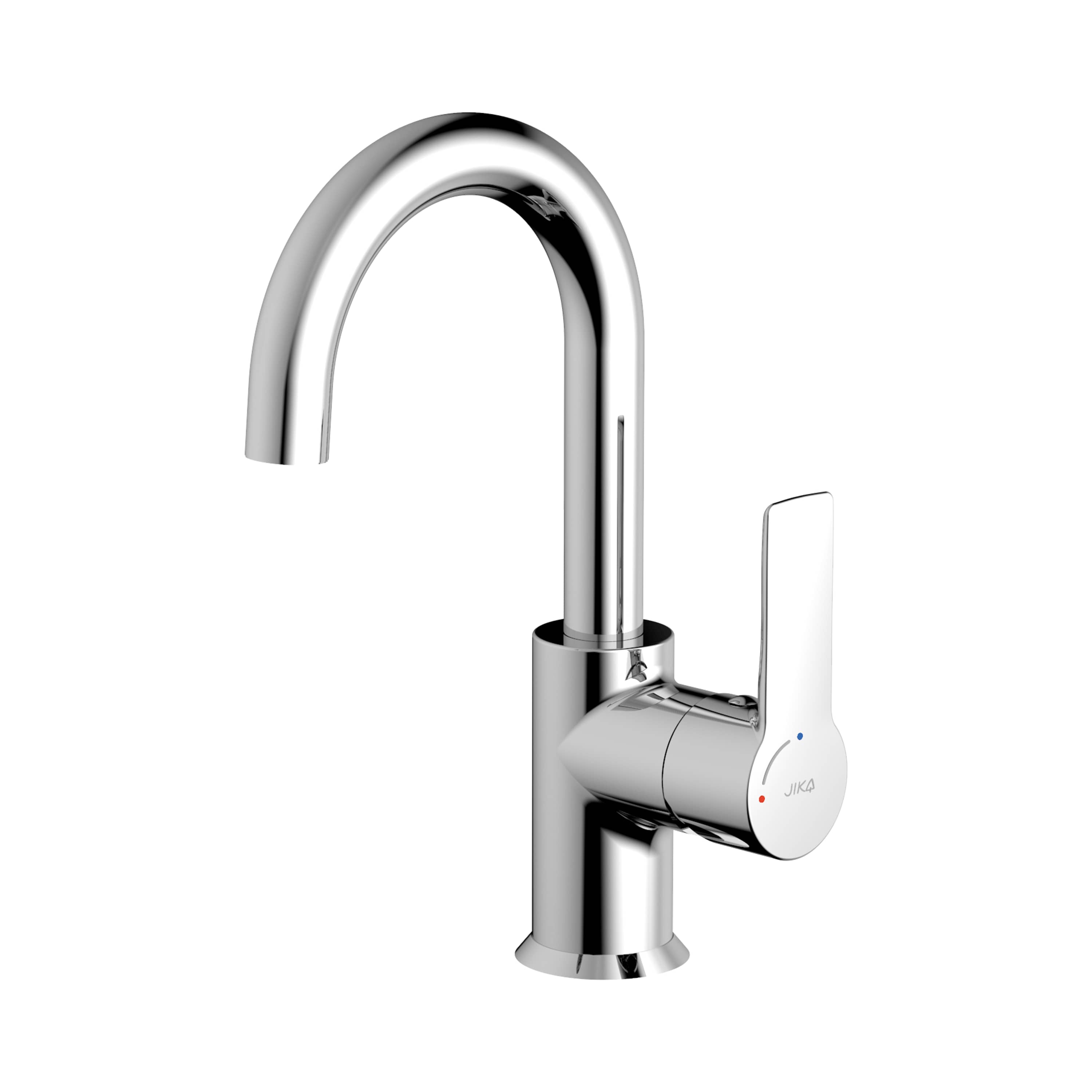 Basin faucets Chrome Glossy Ponta Style H3112H10042201 Jika