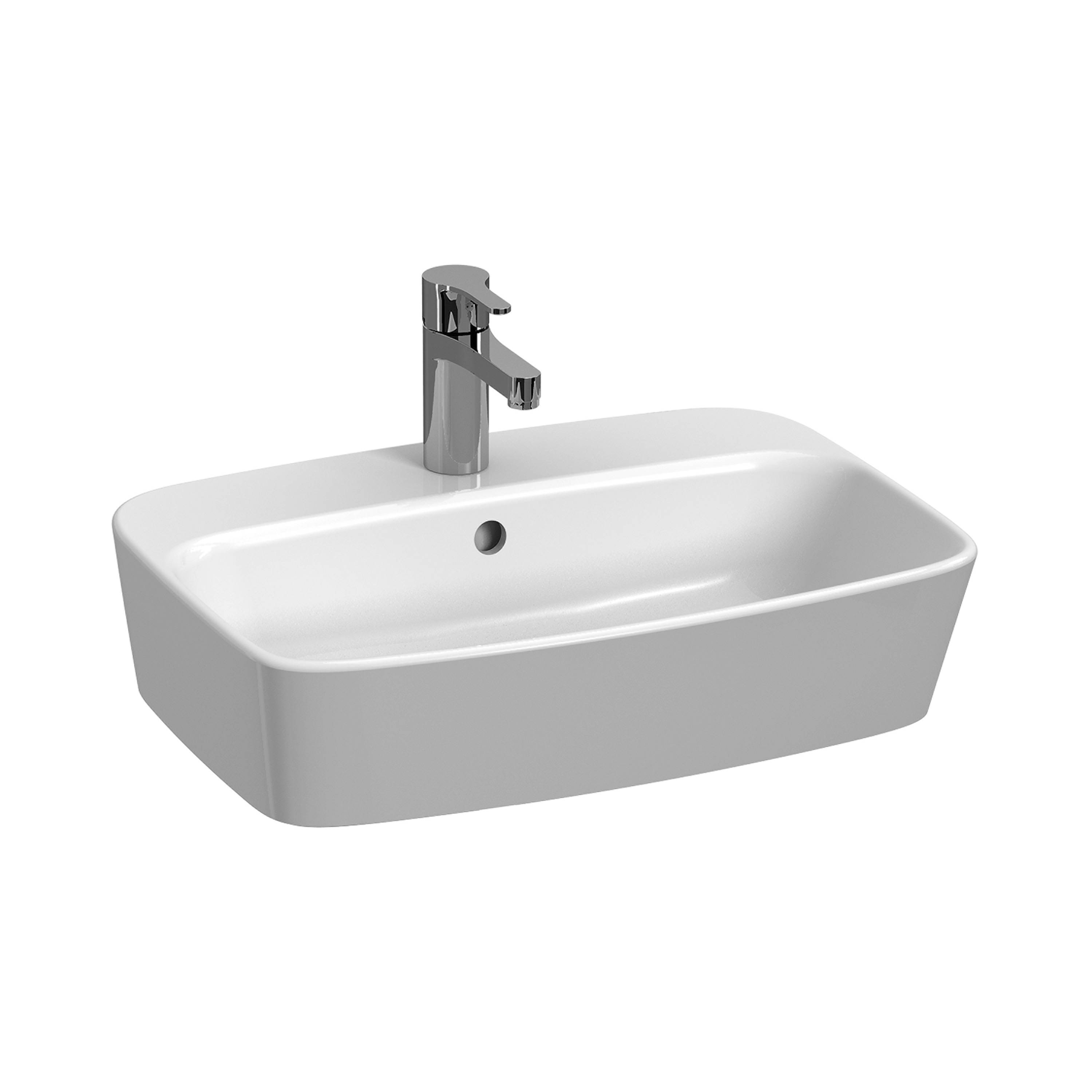 Washbasin bowls White matt Lyra plus H8183827571041 Jika