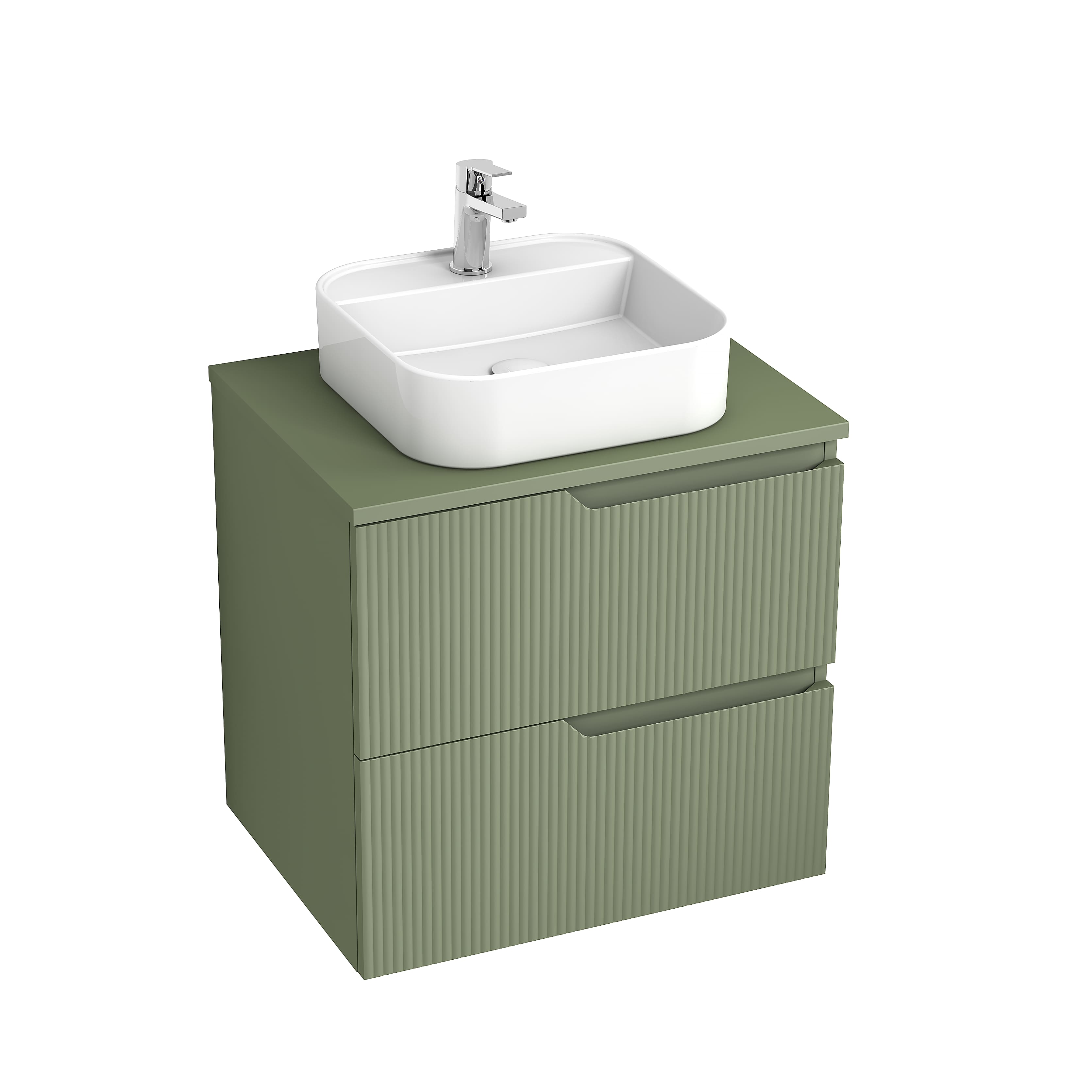 Vanity units Mint green Cubito Style H40J4414023541 Jika