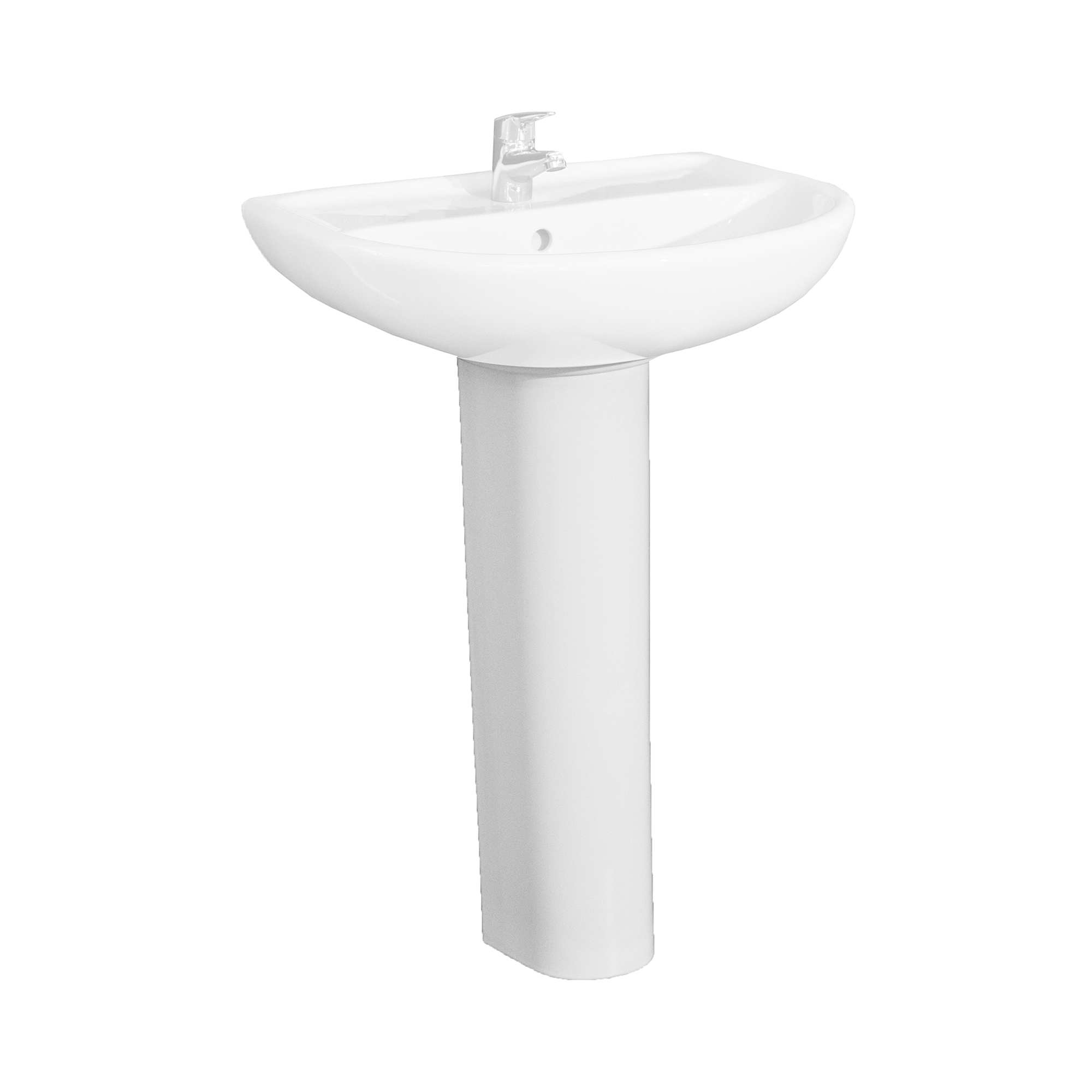 Pedestals & Siphon covers White Universal H8199500000209 Jika