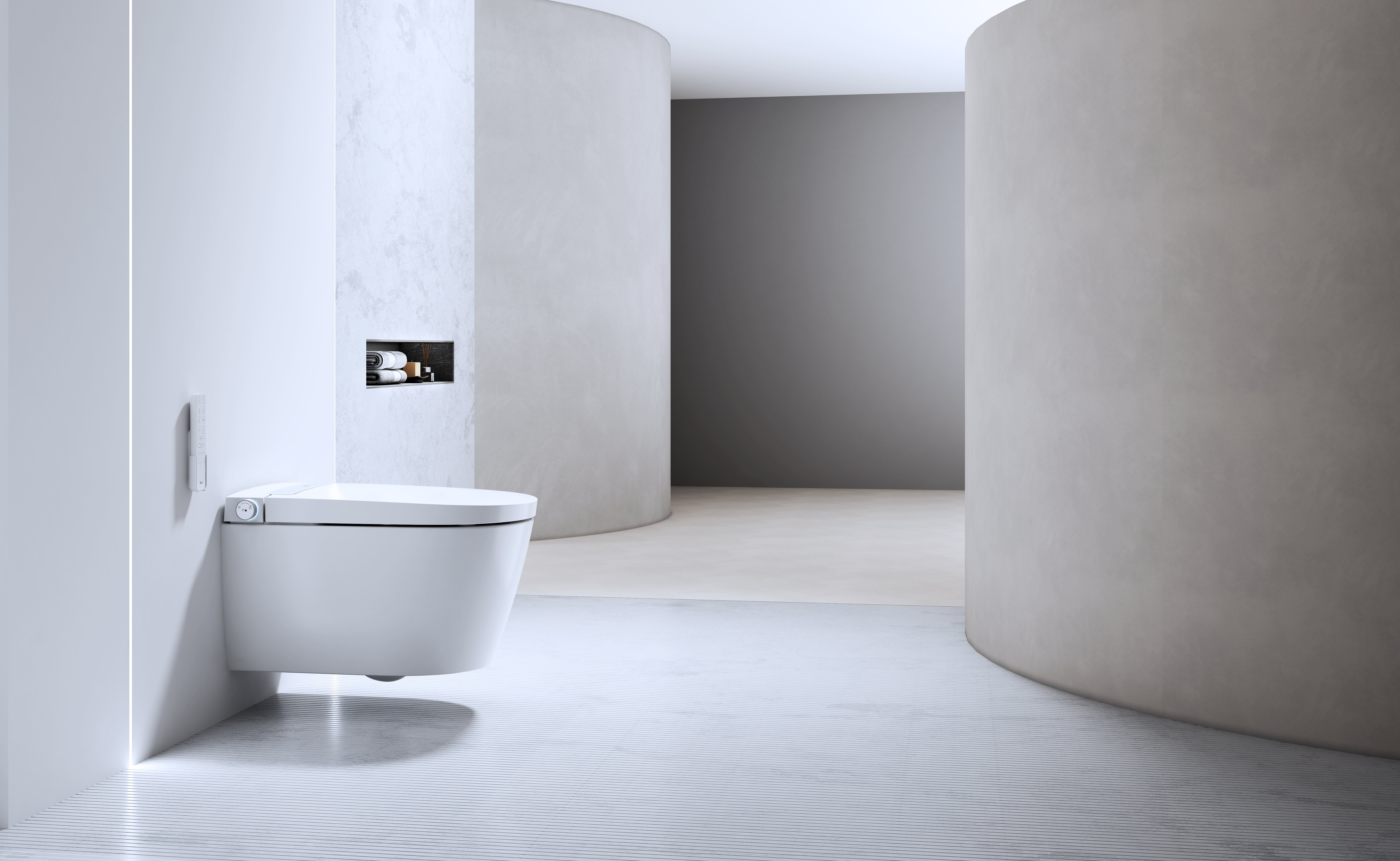 Mila Toilets and bidets collections Jika