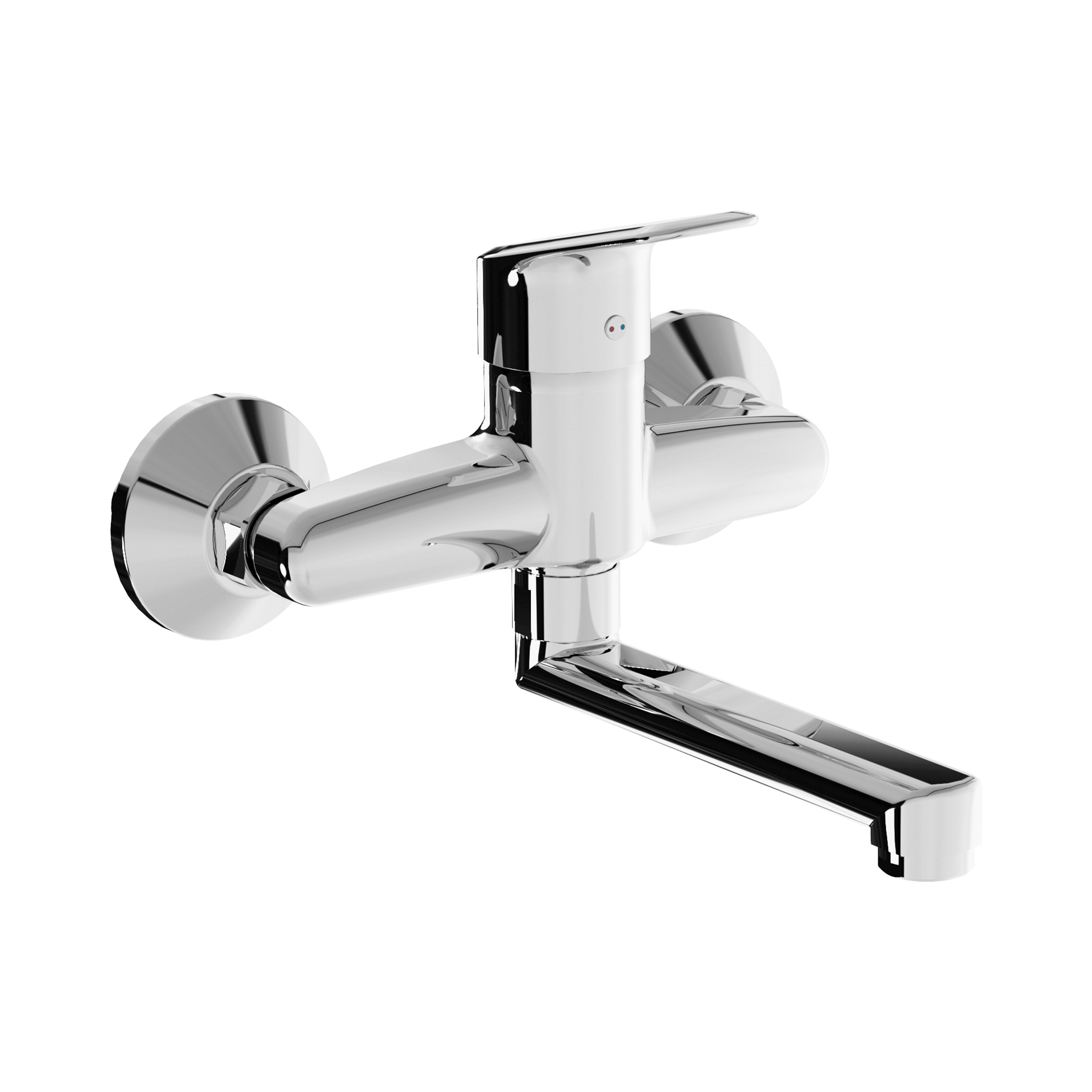 Basin faucets Chrome Glossy Talas Trendy H3112E70042201 Jika