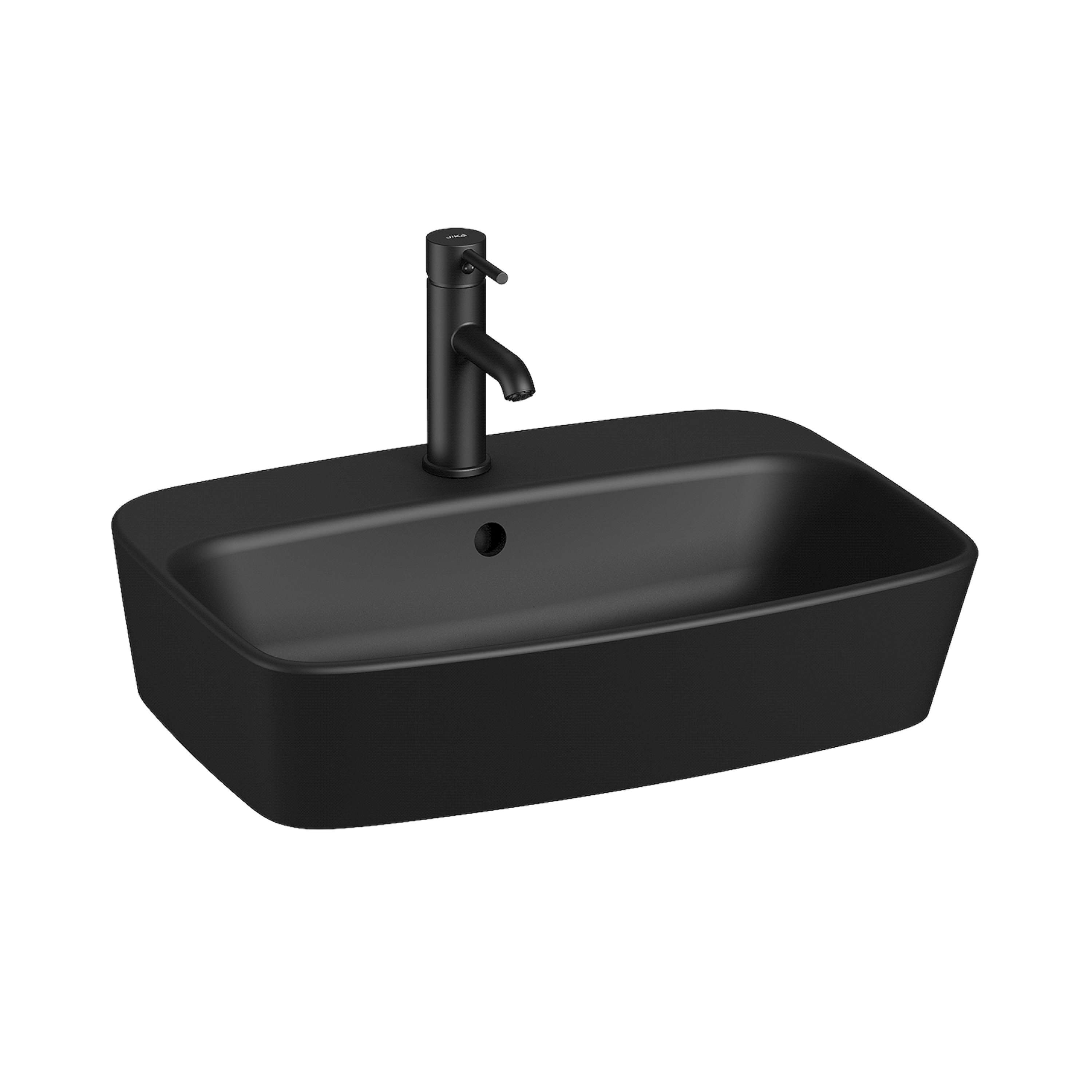 Washbasin bowls Black matt Lyra plus H8183827161041 Jika