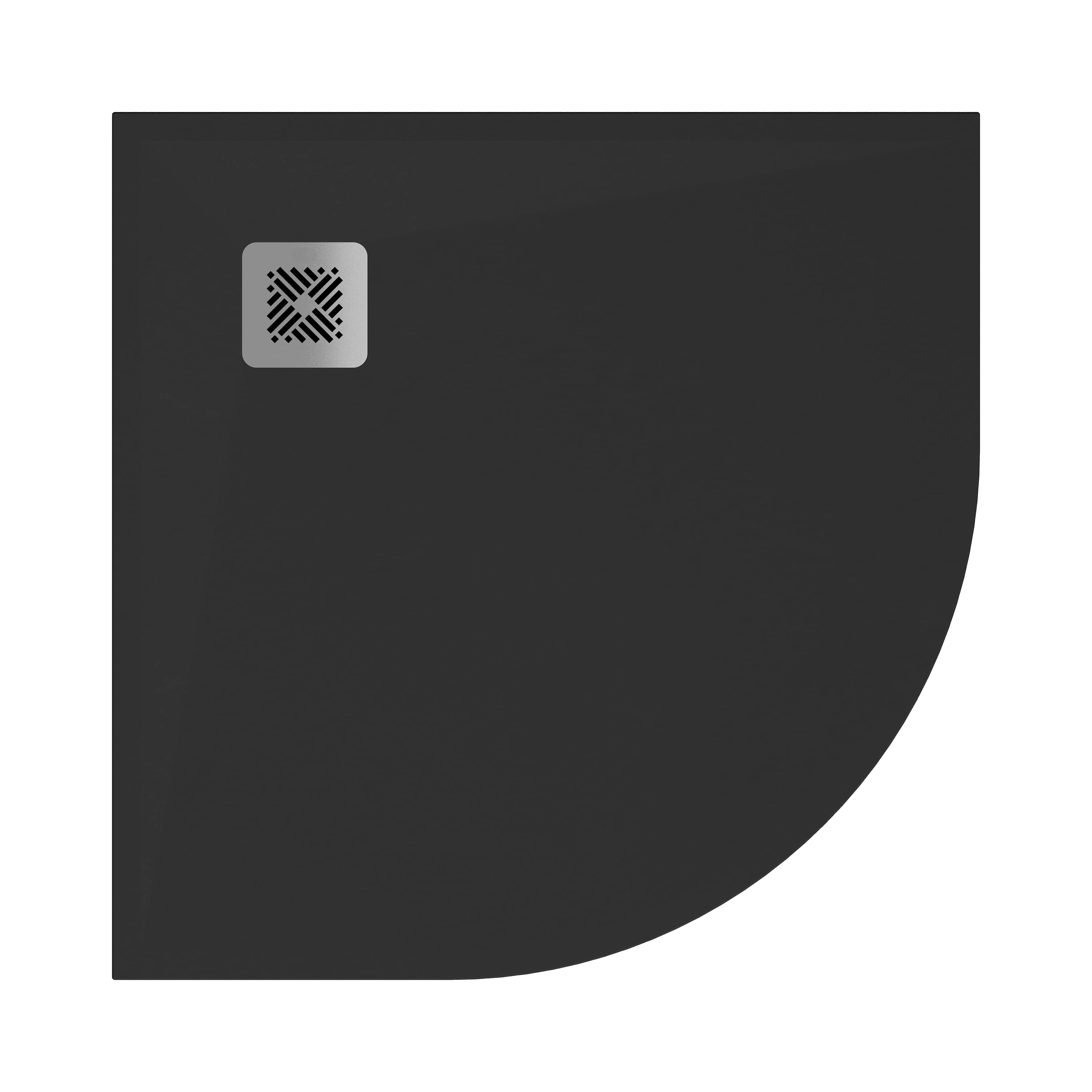 Shower trays Black structure Selina H2142K7R110001 Jika