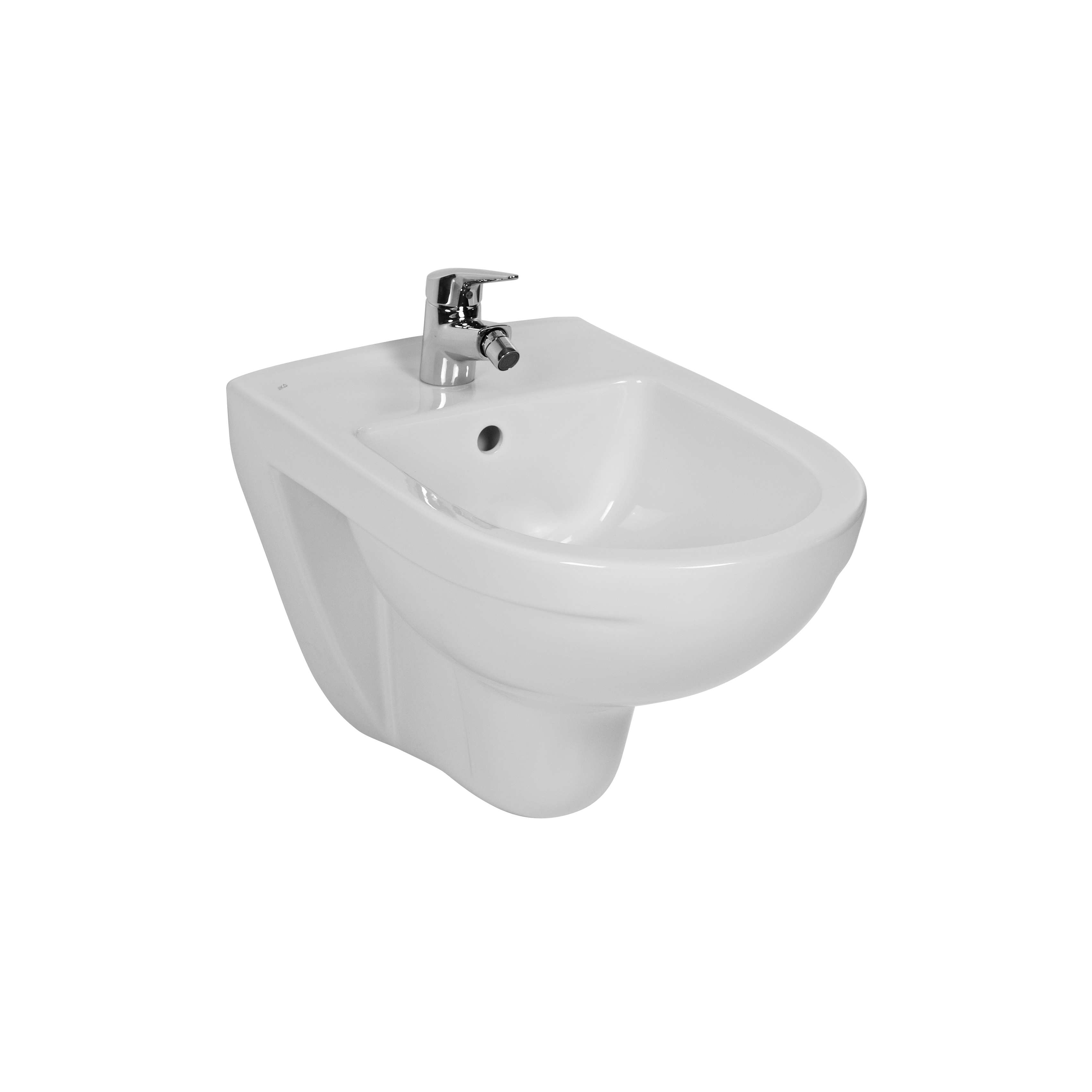 Wall-hung bidets White Lyra plus H8303810003021 Jika