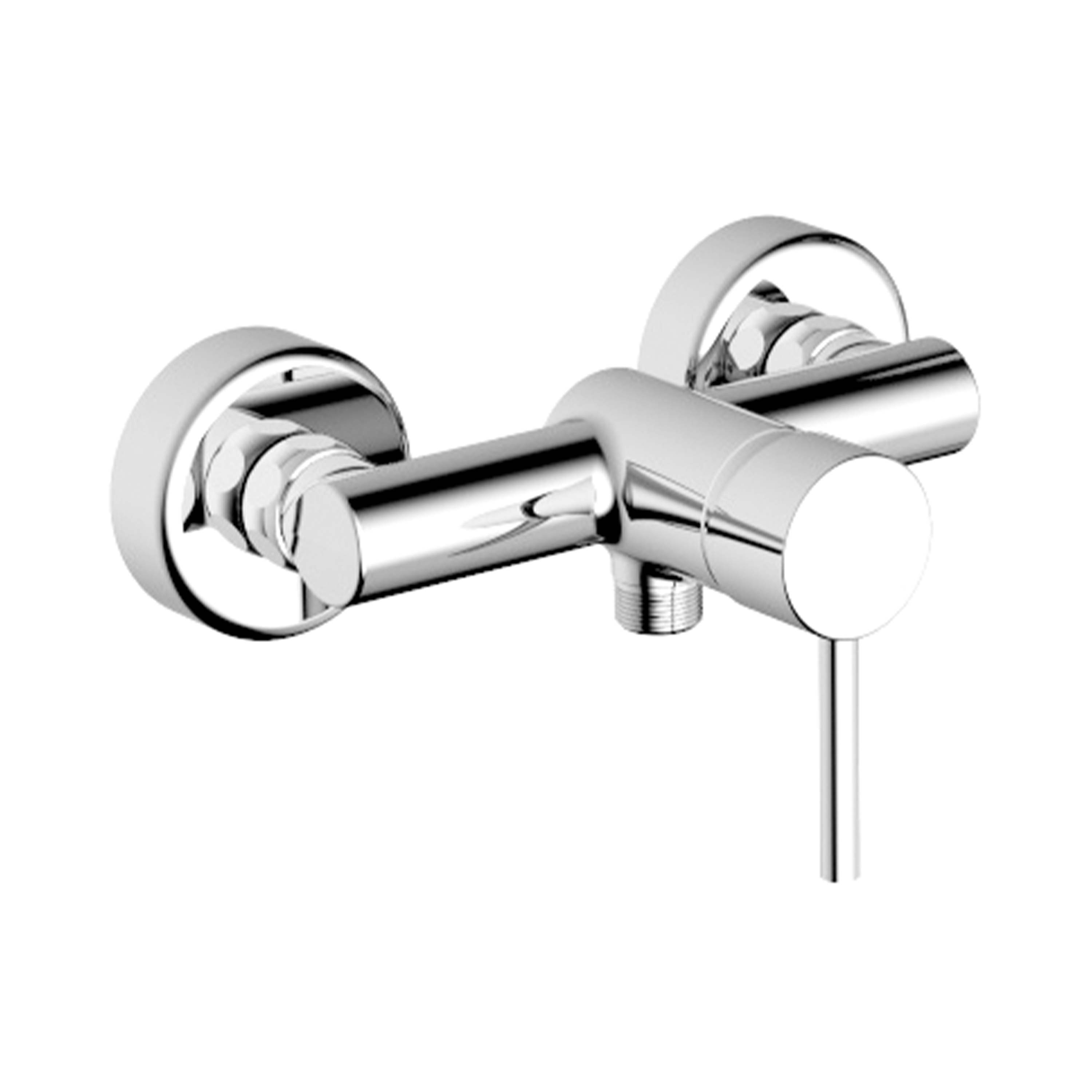 Shower faucets Chrome Glossy Mio Style H3312F70044001 Jika