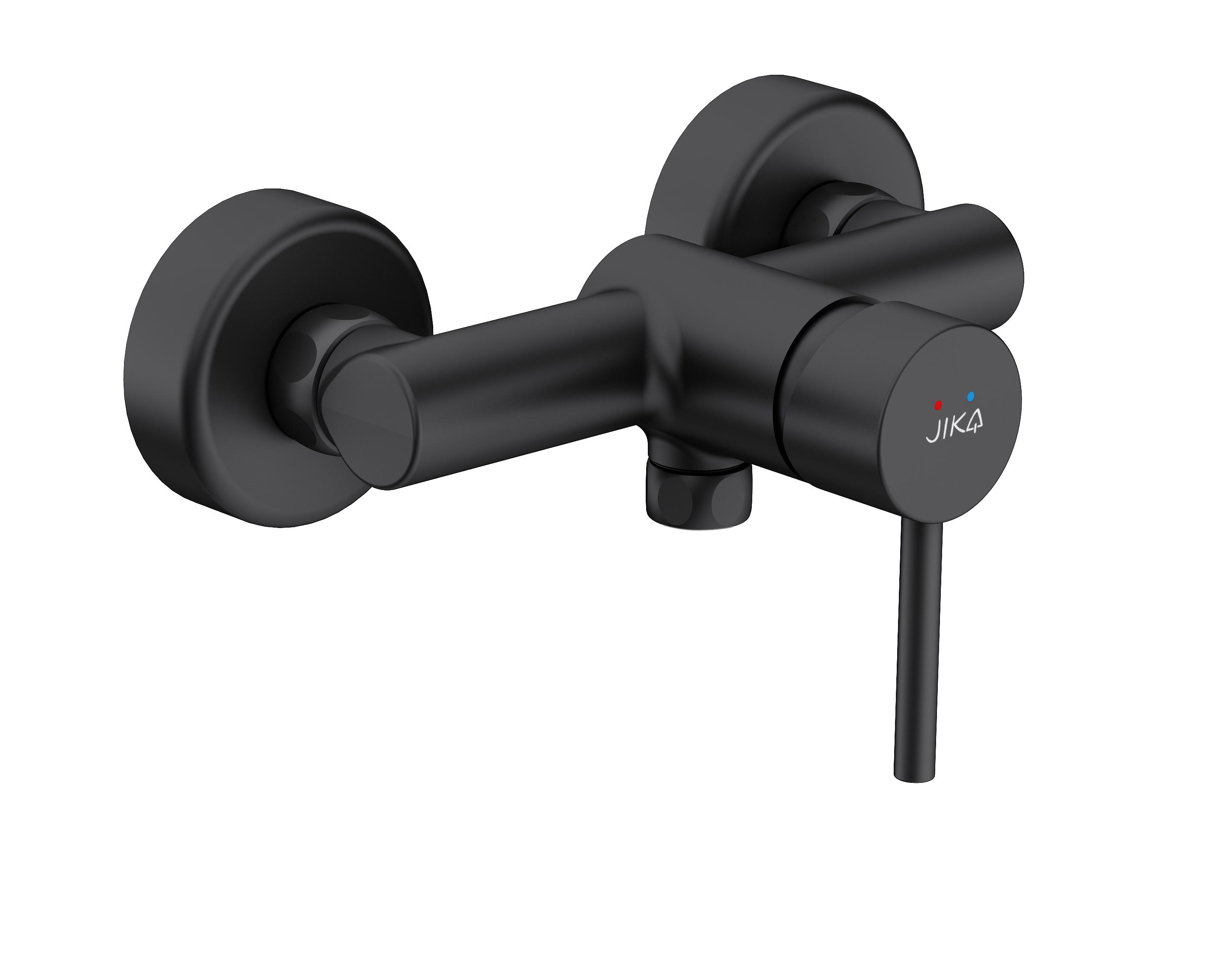 Shower faucets Black matt Mio Style H3312F77164001 Jika