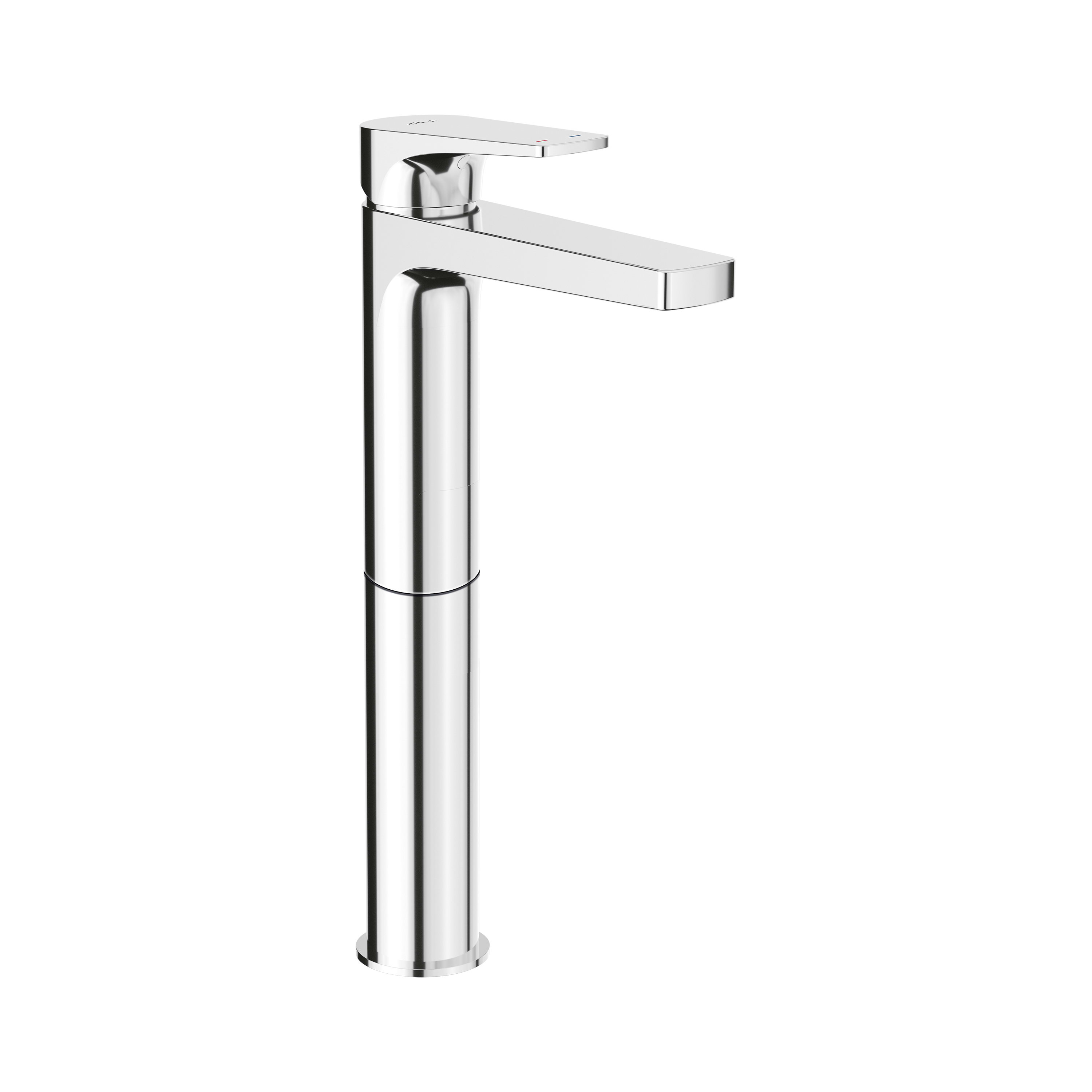 Basin faucets Chrome Glossy Cubito-N H3111X80041101 Jika