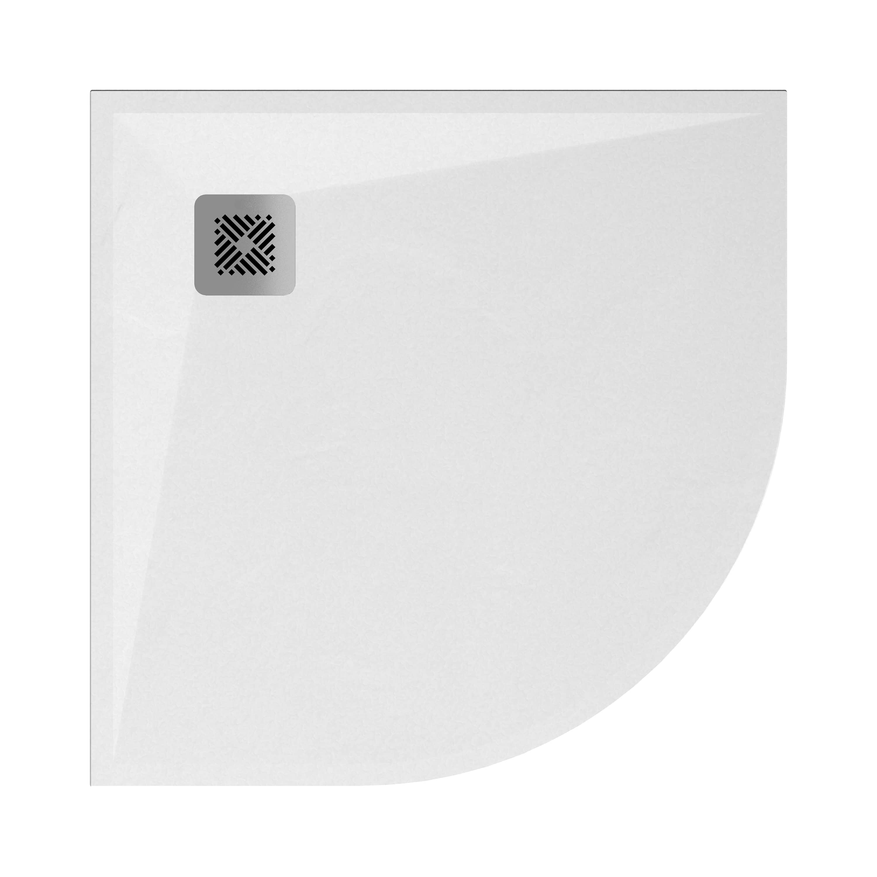 Shower trays White structure Selina H2142K6R100001 Jika