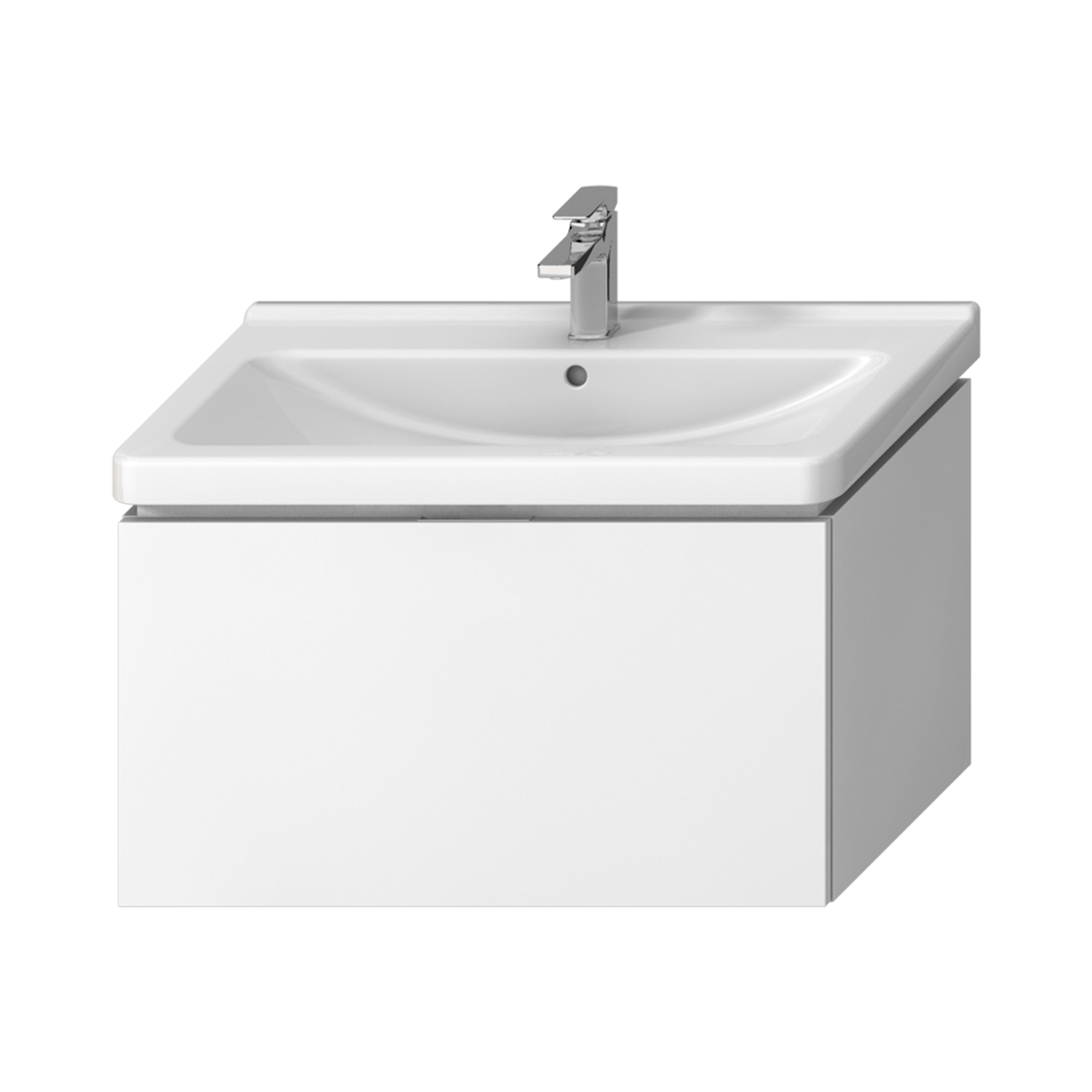 Vanity unit for washbasin 850 mm, 1 drawer (H40J4263015001) | JIKA