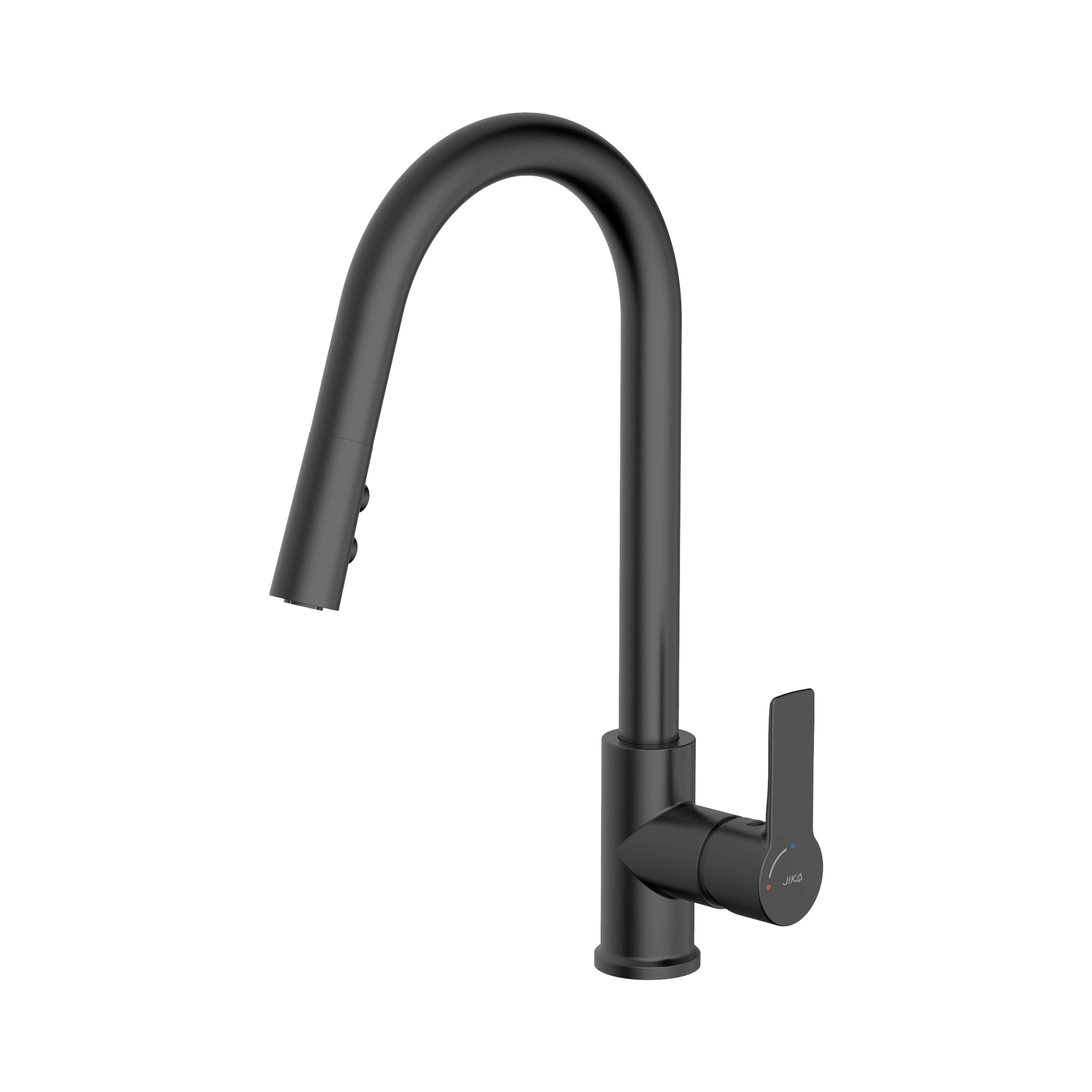 Kitchen faucets Black matt Ponta Style H3512H17164601 Jika
