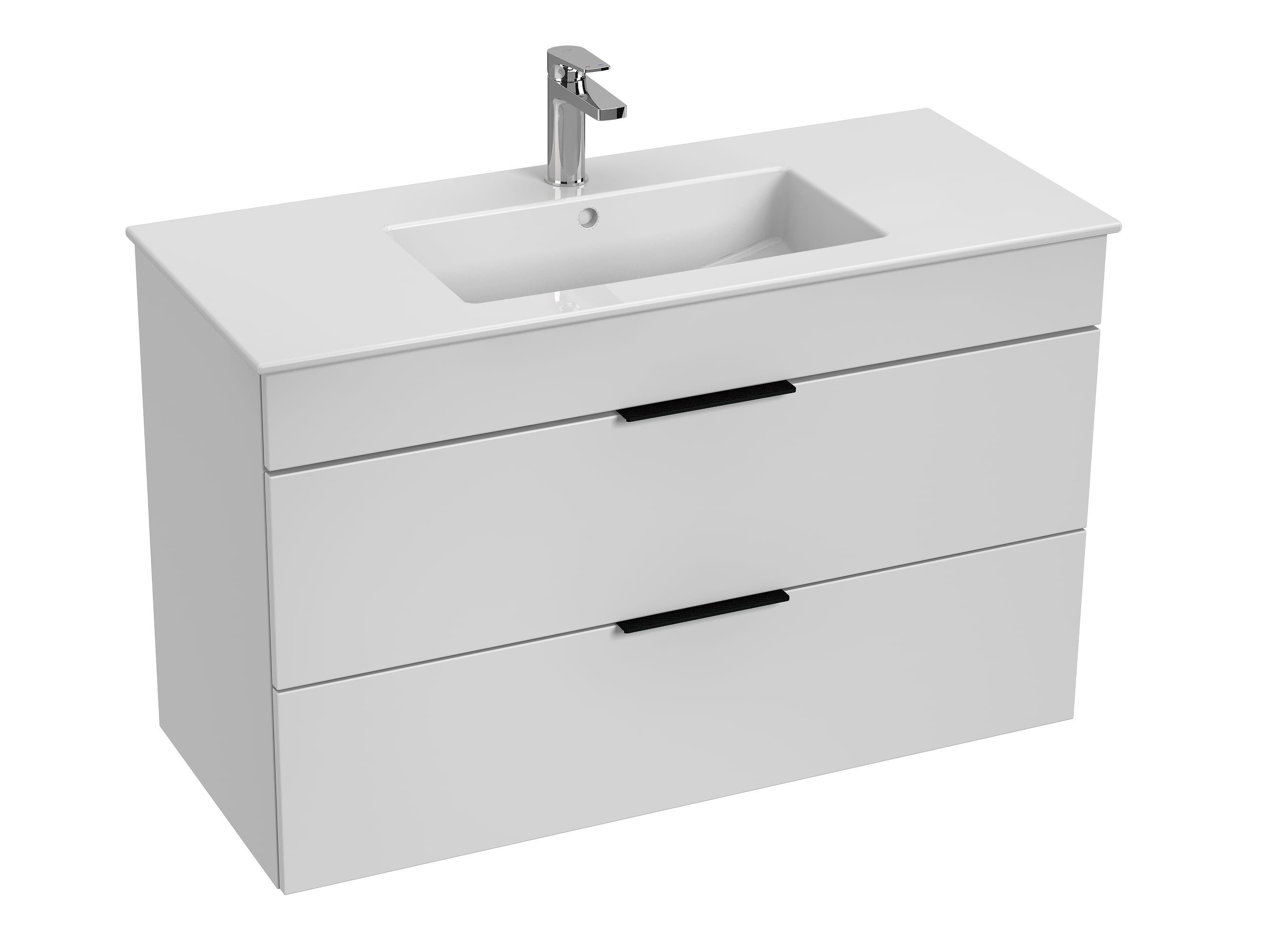 Vanity units White Cube H4536521763001 Jika